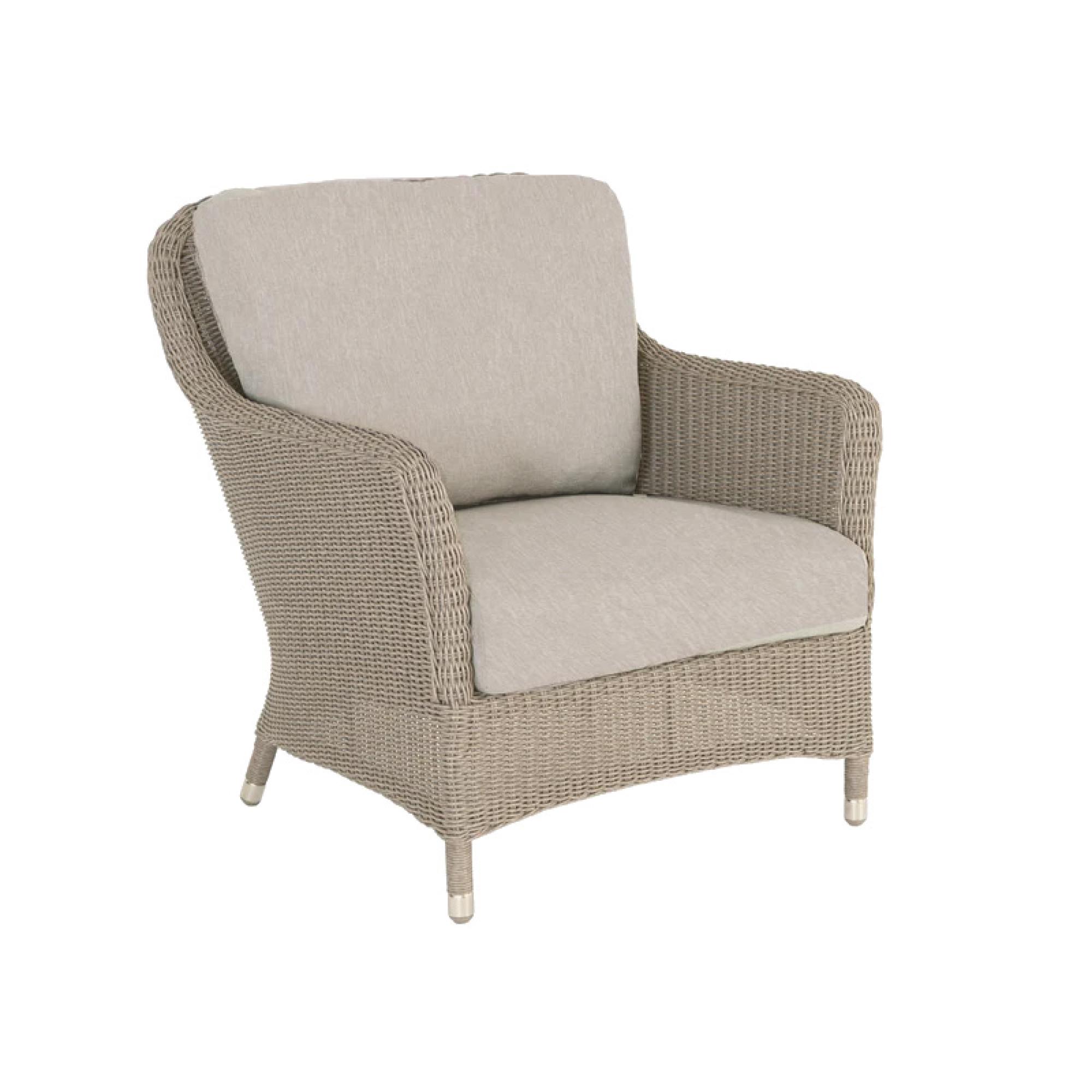 Hazelmere Lounge Chair - Garden - Natural Weave