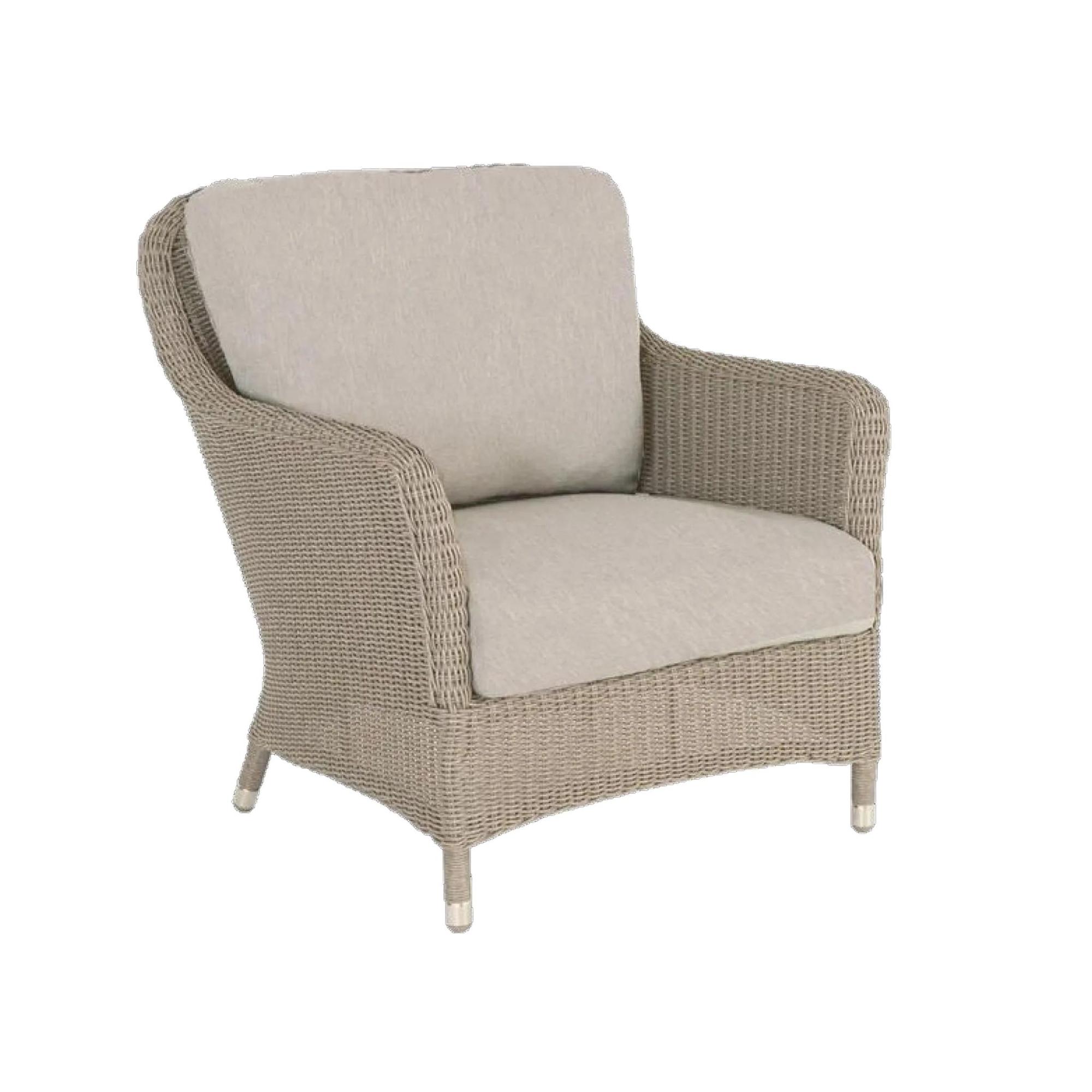 Hazelmere Lounge Chair - Garden - Natural Weave
