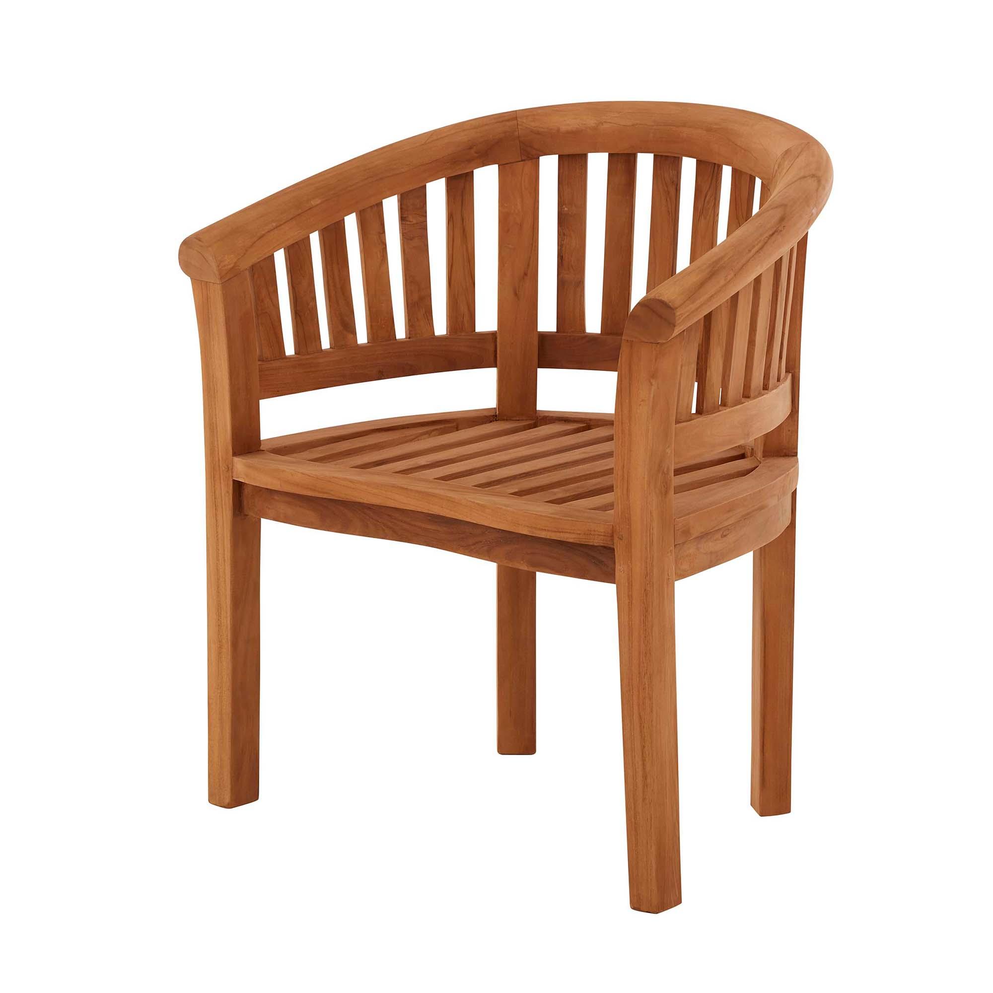 Crummock Outdoor Teak Carver Chair