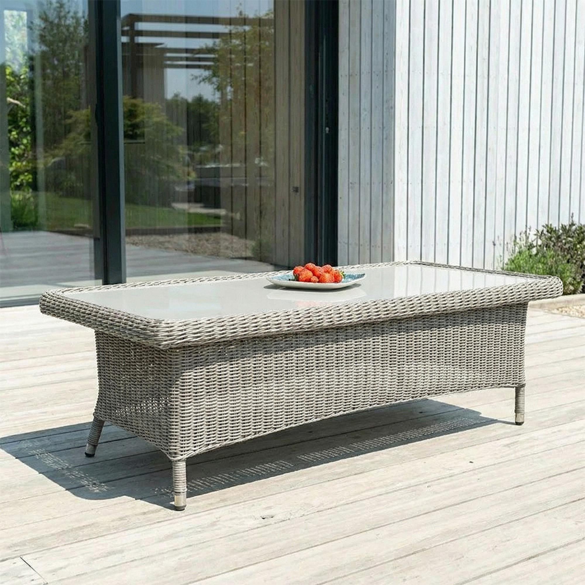 Hazelmere Coffee Table - Garden - Grey Weave