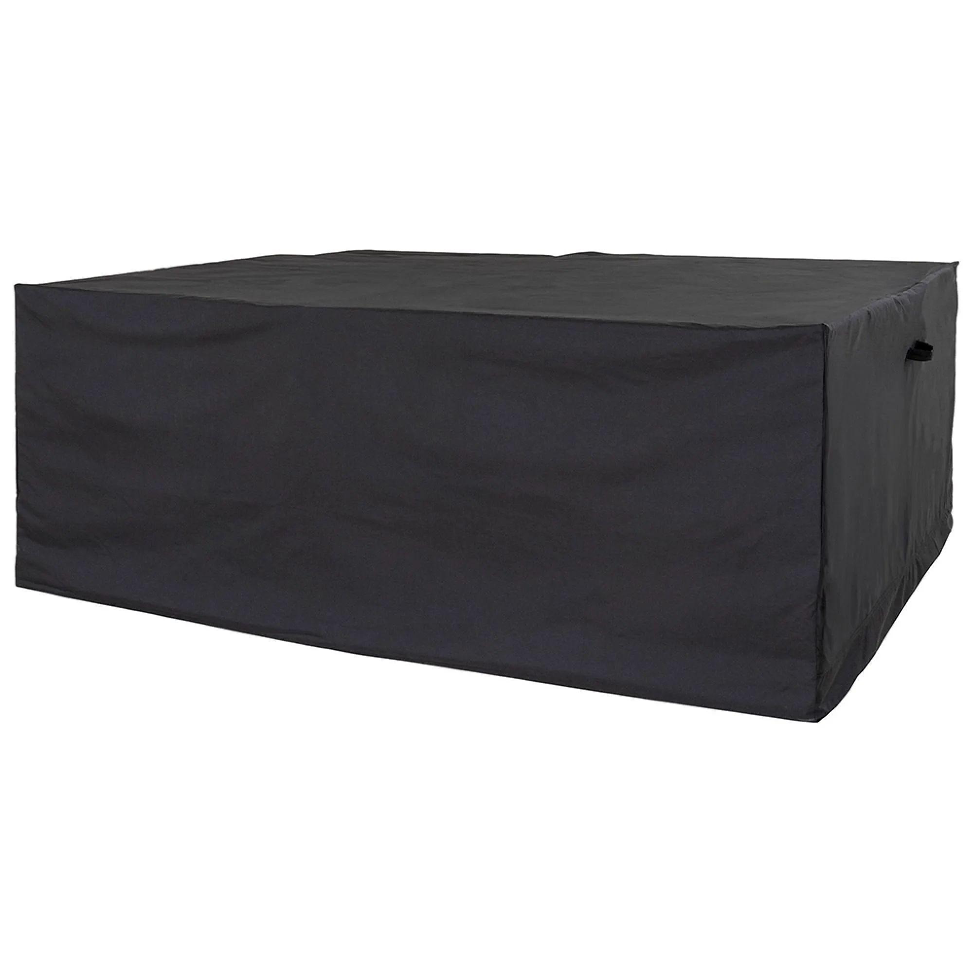 Luxury Dining Set Cover - Black Fabric