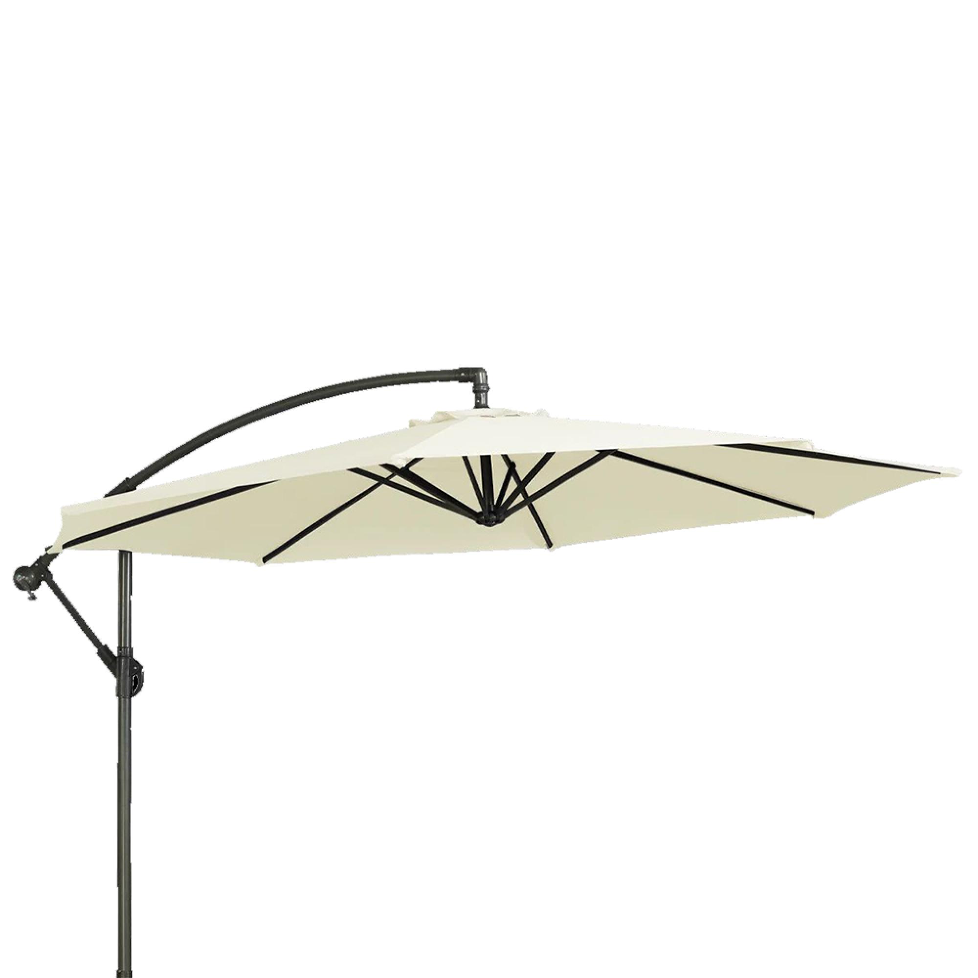 Outdoor Parasol - Aluminium - Round Cantilever - 300cm