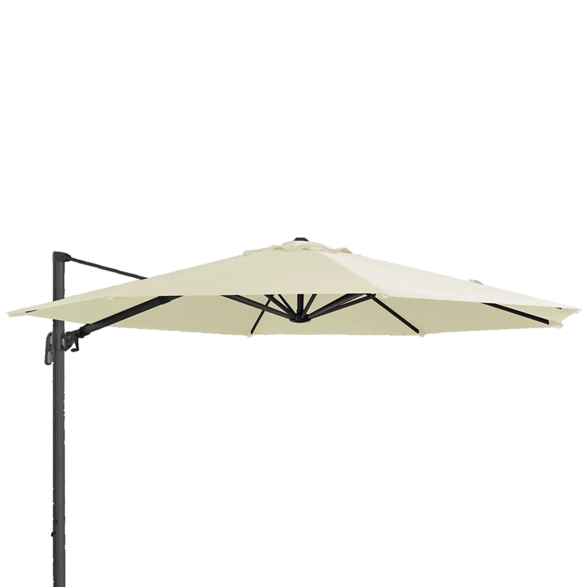 Outdoor Parasol - Aluminium - Round Cantilever - 350cm