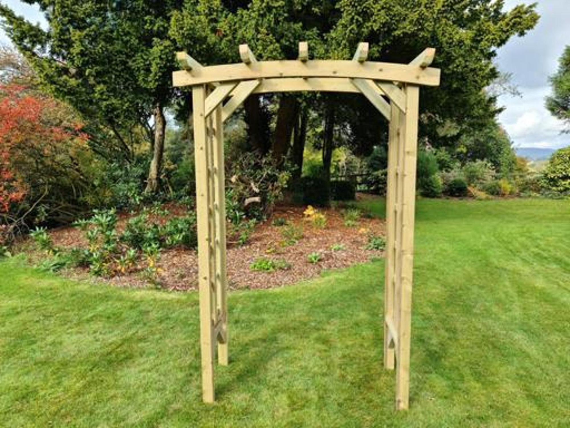 Ivy Wood Garden 4ft Arch