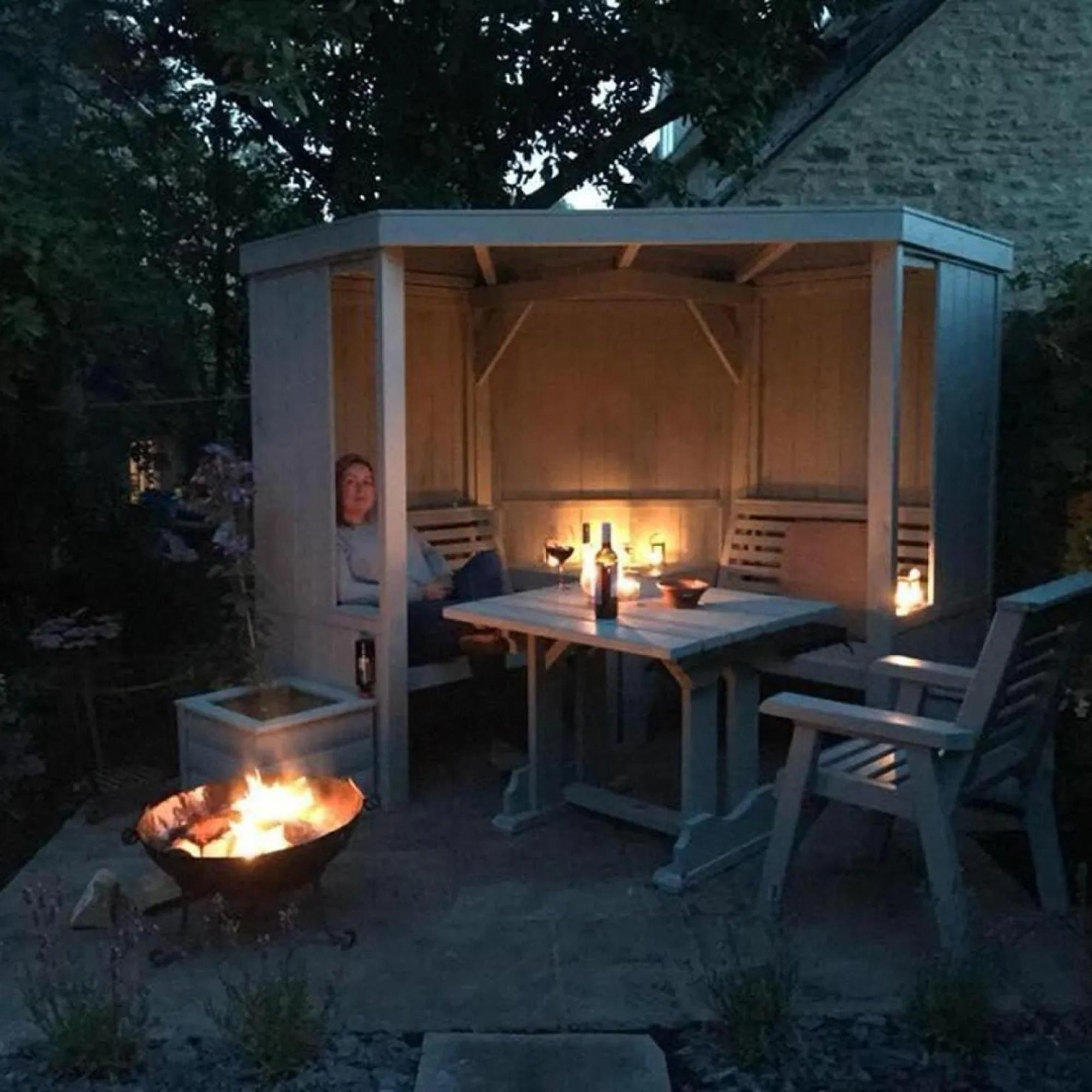 Churnet Valley Four Seasons Timber Wood Garden Room without Decking