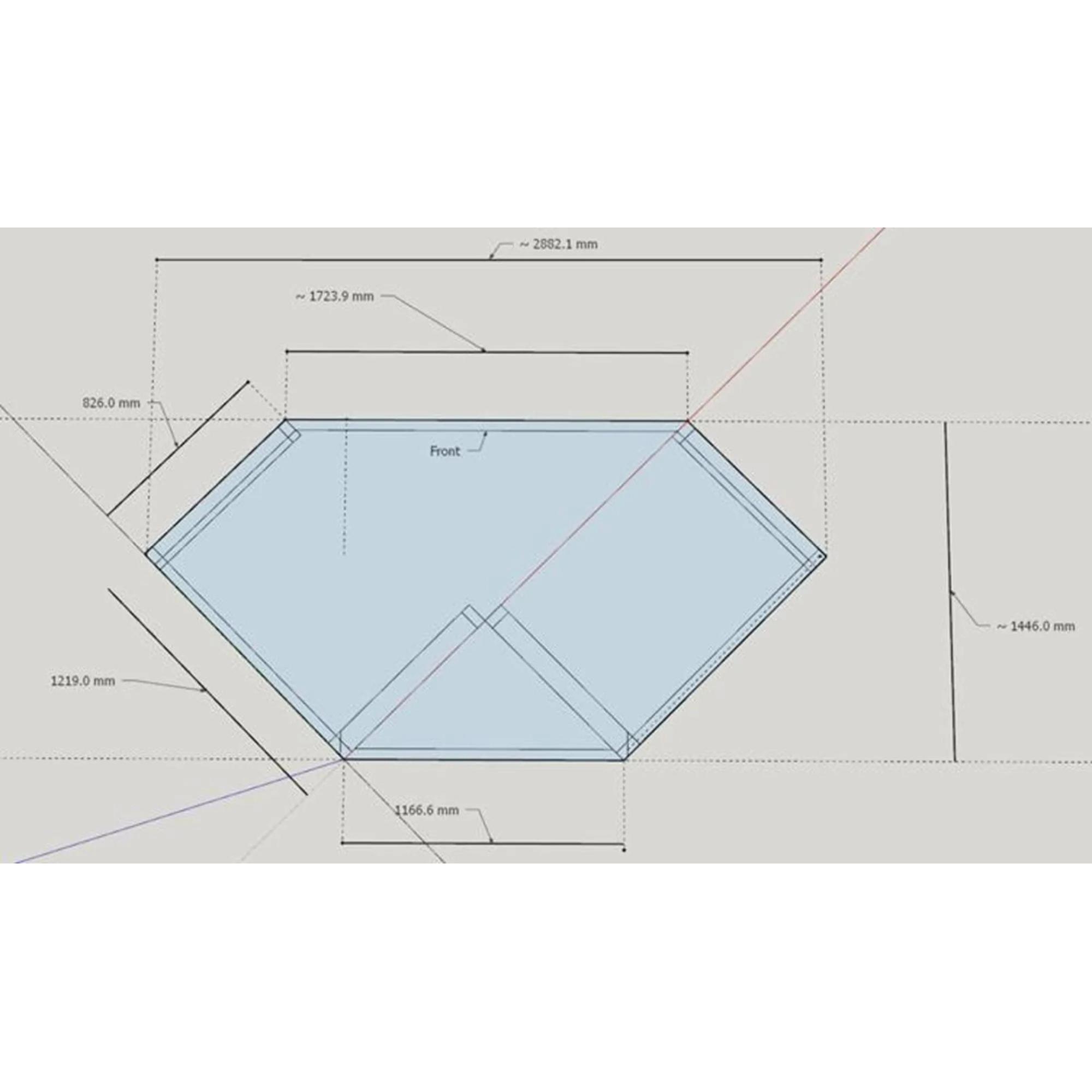 Churnet Valley Four Seasons Timber Wood Garden Room without Decking