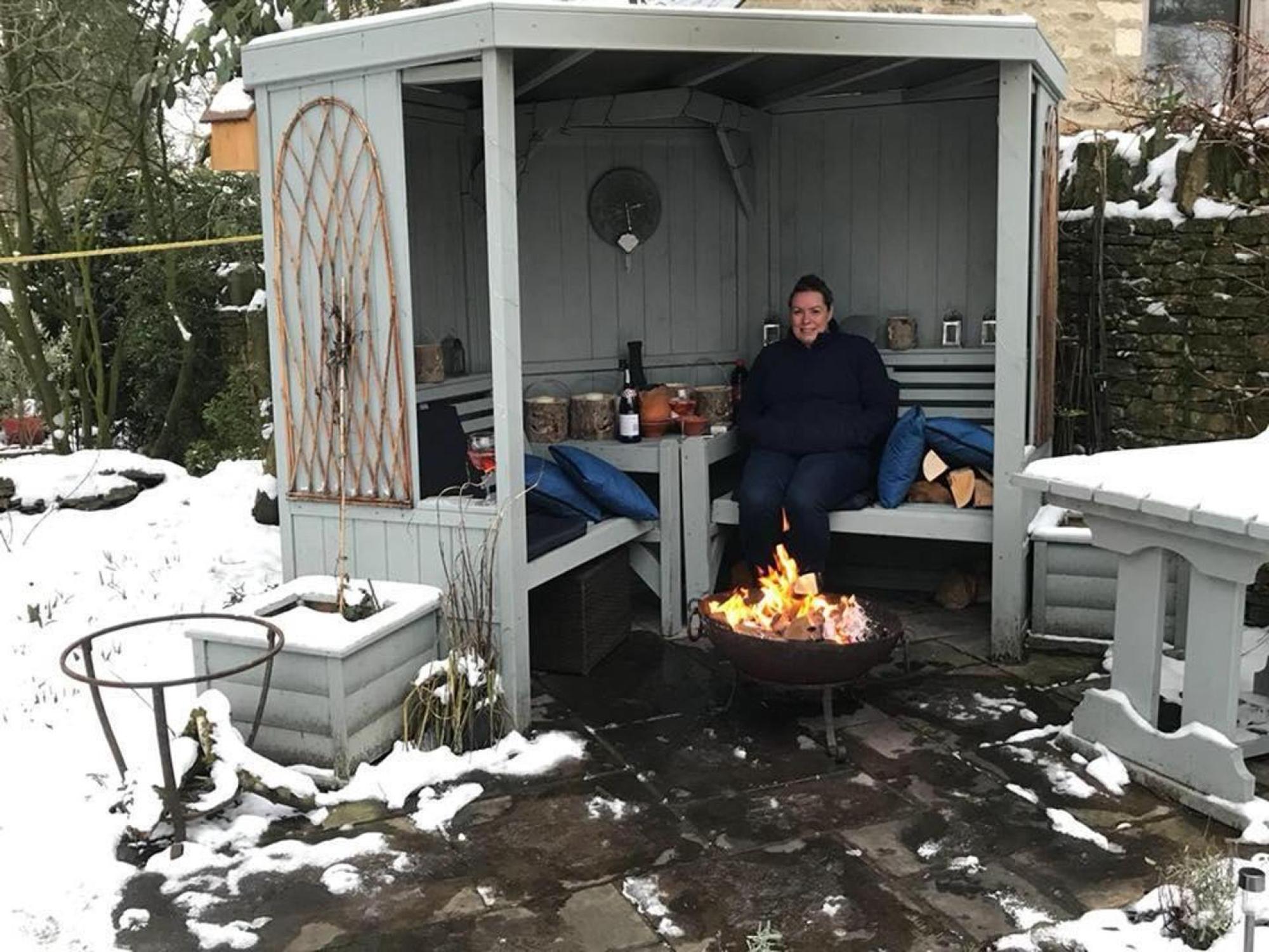 Churnet Valley Four Seasons Timber Wood Garden Room without Decking