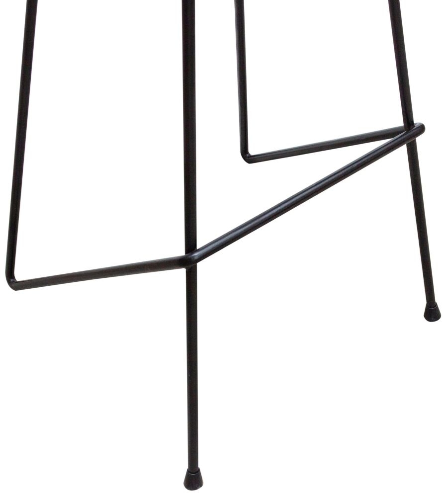 Belfort Set of 2 Teak Wood Counter Stool