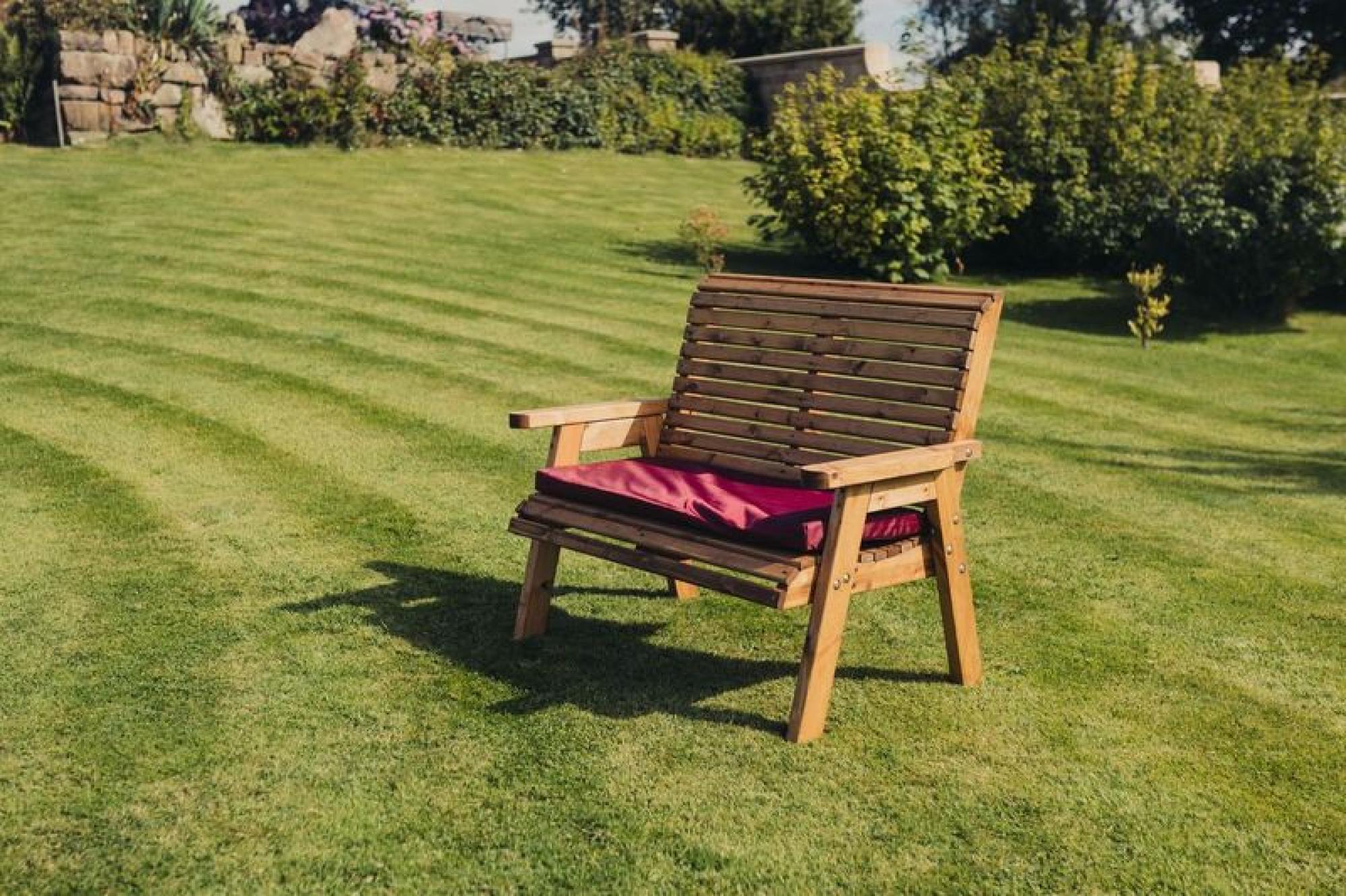 Churnet Valley Redwood 2 Seater Garden Bench