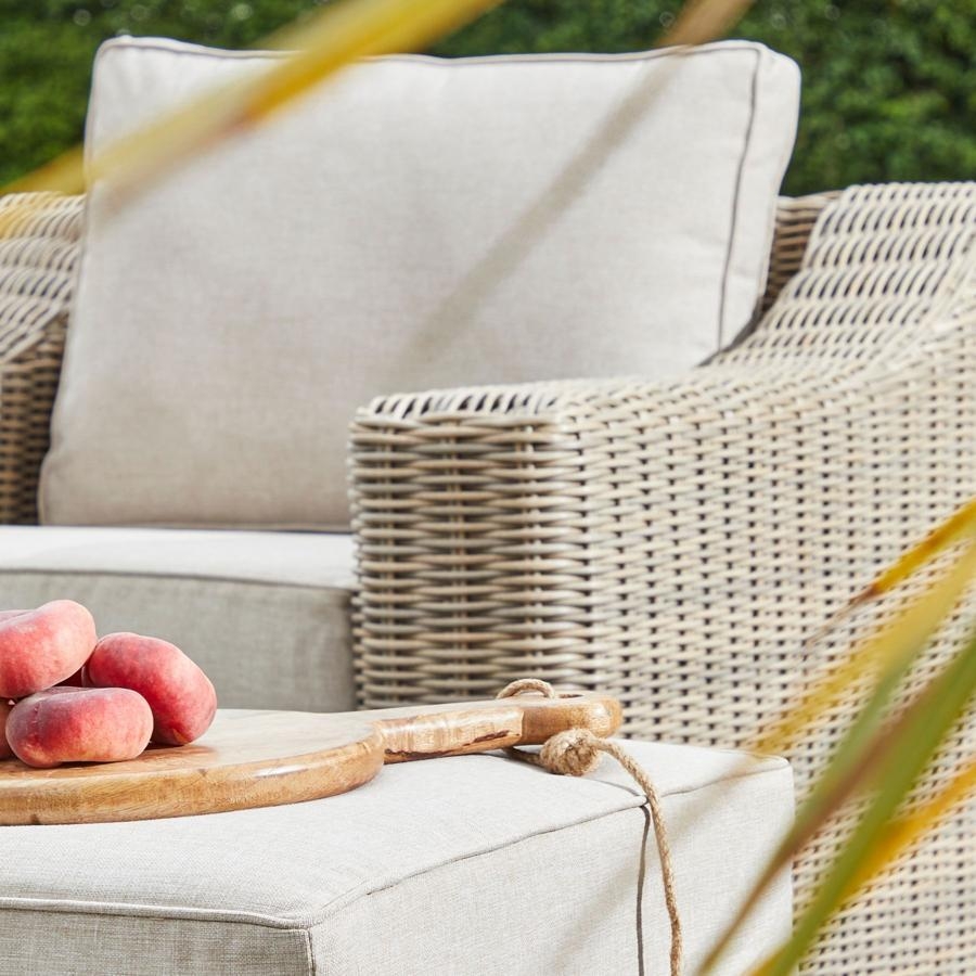 Capri Garden Armchair - Rattan