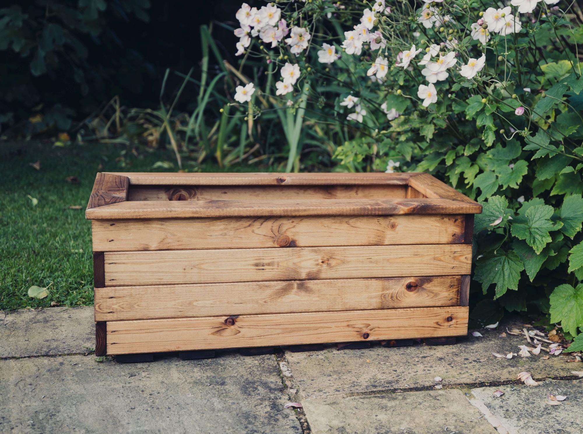Redwood Garden Medium Trough