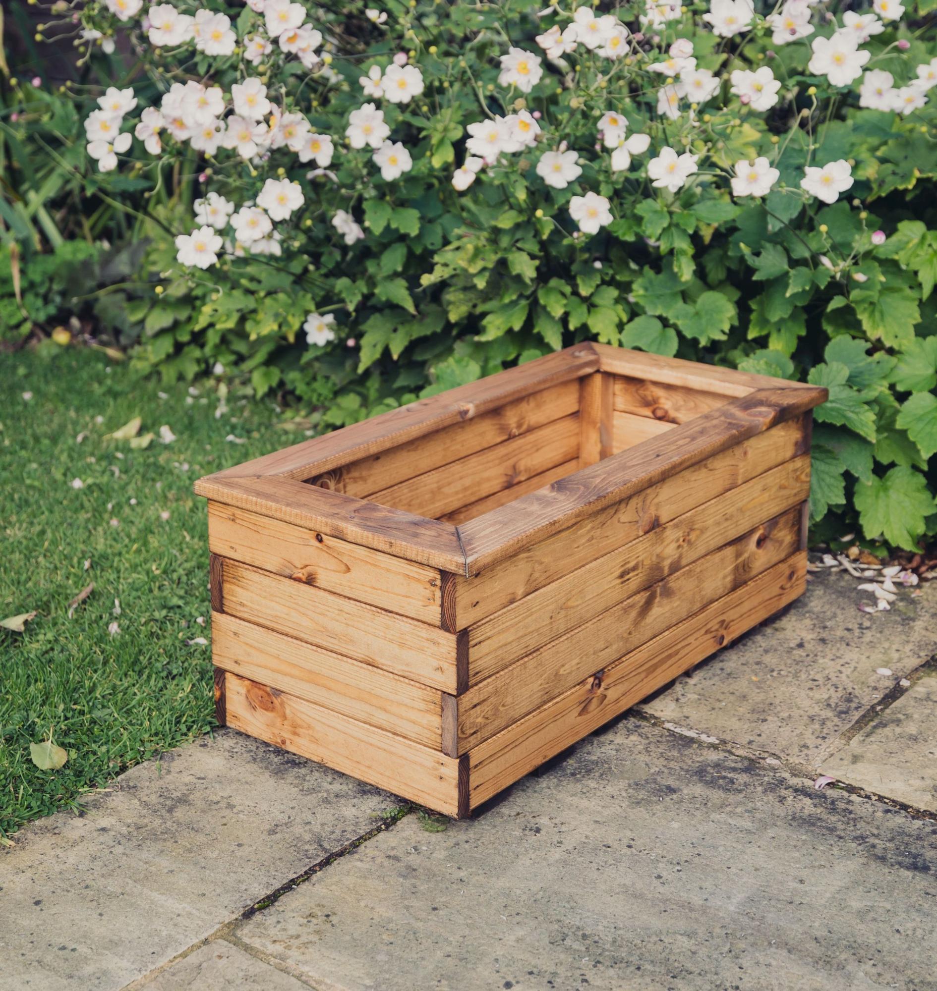 Redwood Garden Medium Trough