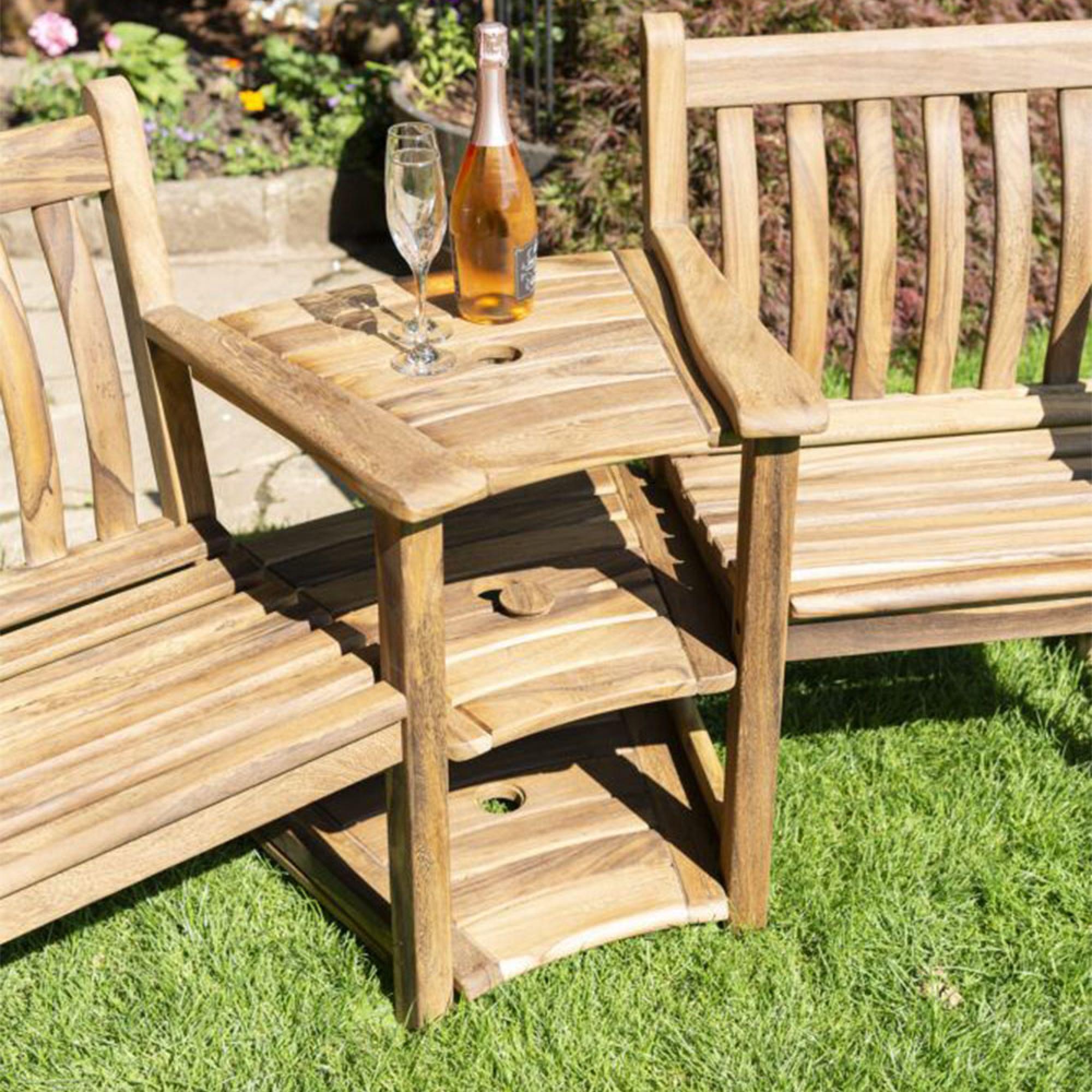 Albany Companion Set - Garden - Acacia Wood