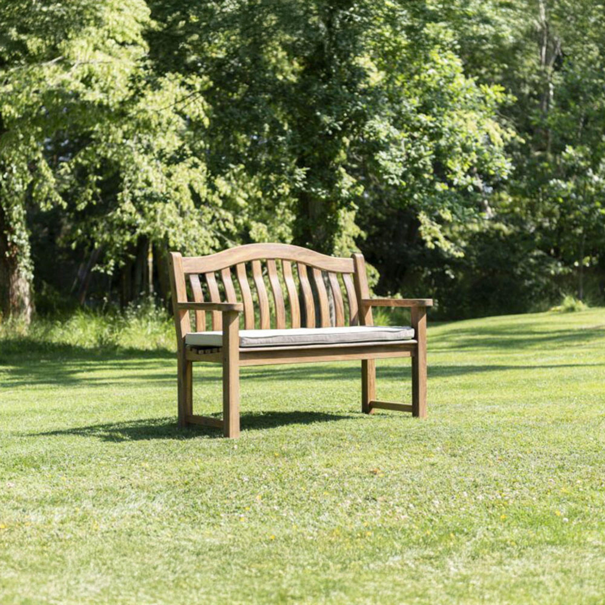 Turnberry 4ft Bench - Garden - Acacia Wood