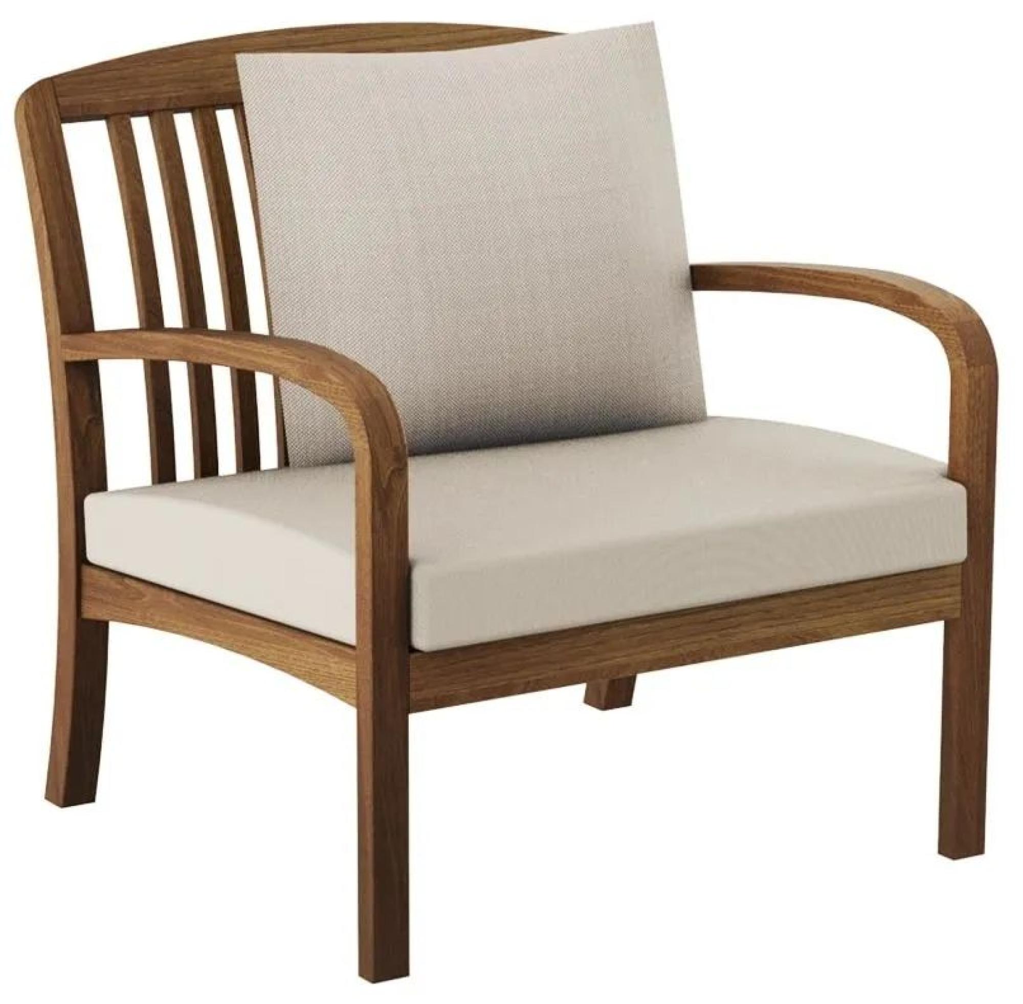 Bolney Lounge Chair - Garden - Acacia Wood