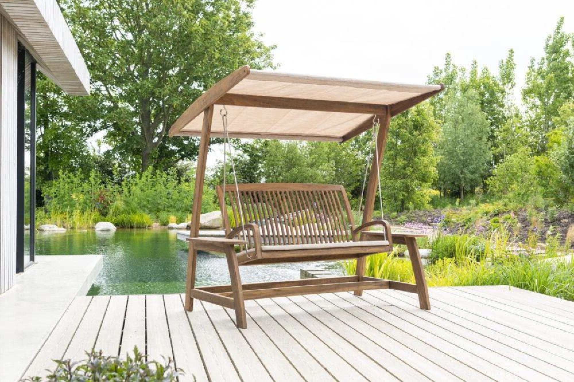 Bolney Swing Seat - Garden - Acacia Wood