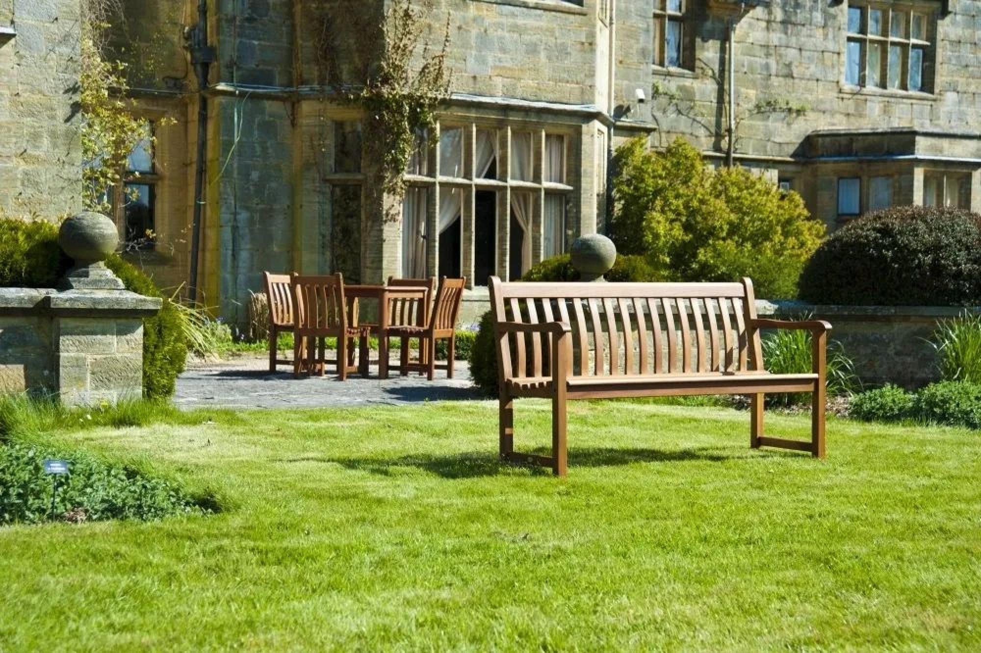 Cornis Garden Bench - Broadfield - 5ft - Timber Wood