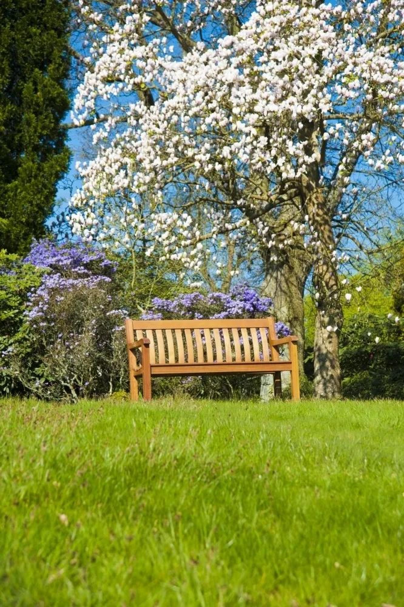 Cornis Garden Bench - St George - 4ft - Timber Wood