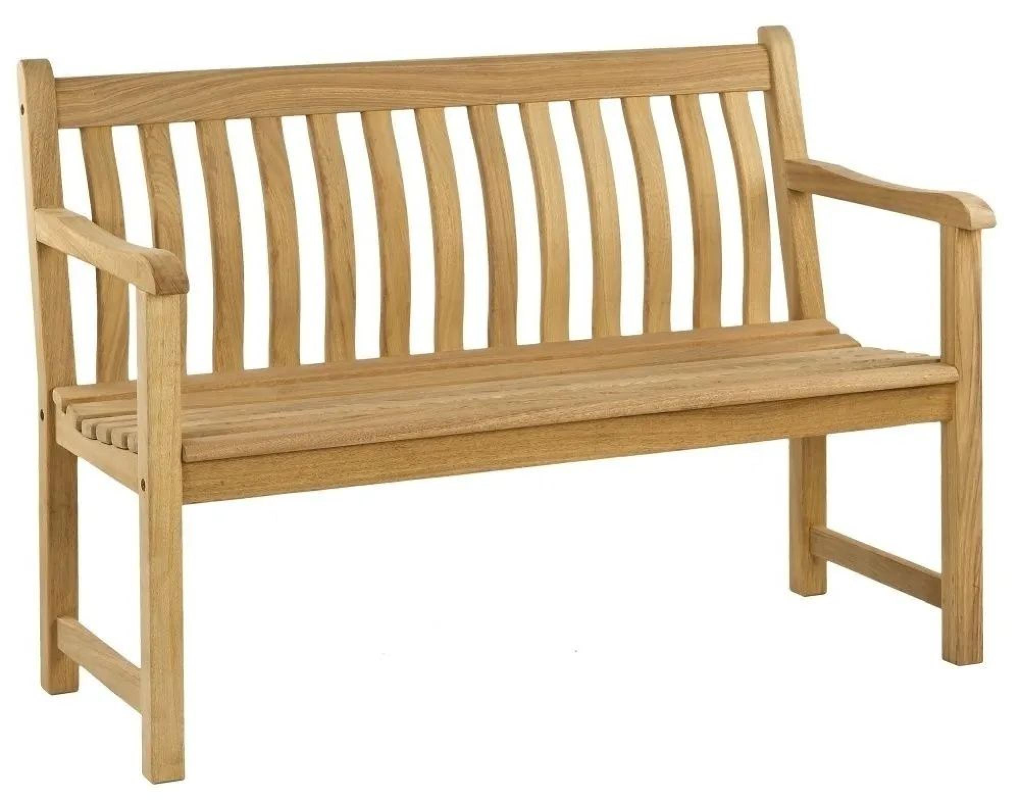 Roble Wood Broadfield Garden 4ft Bench