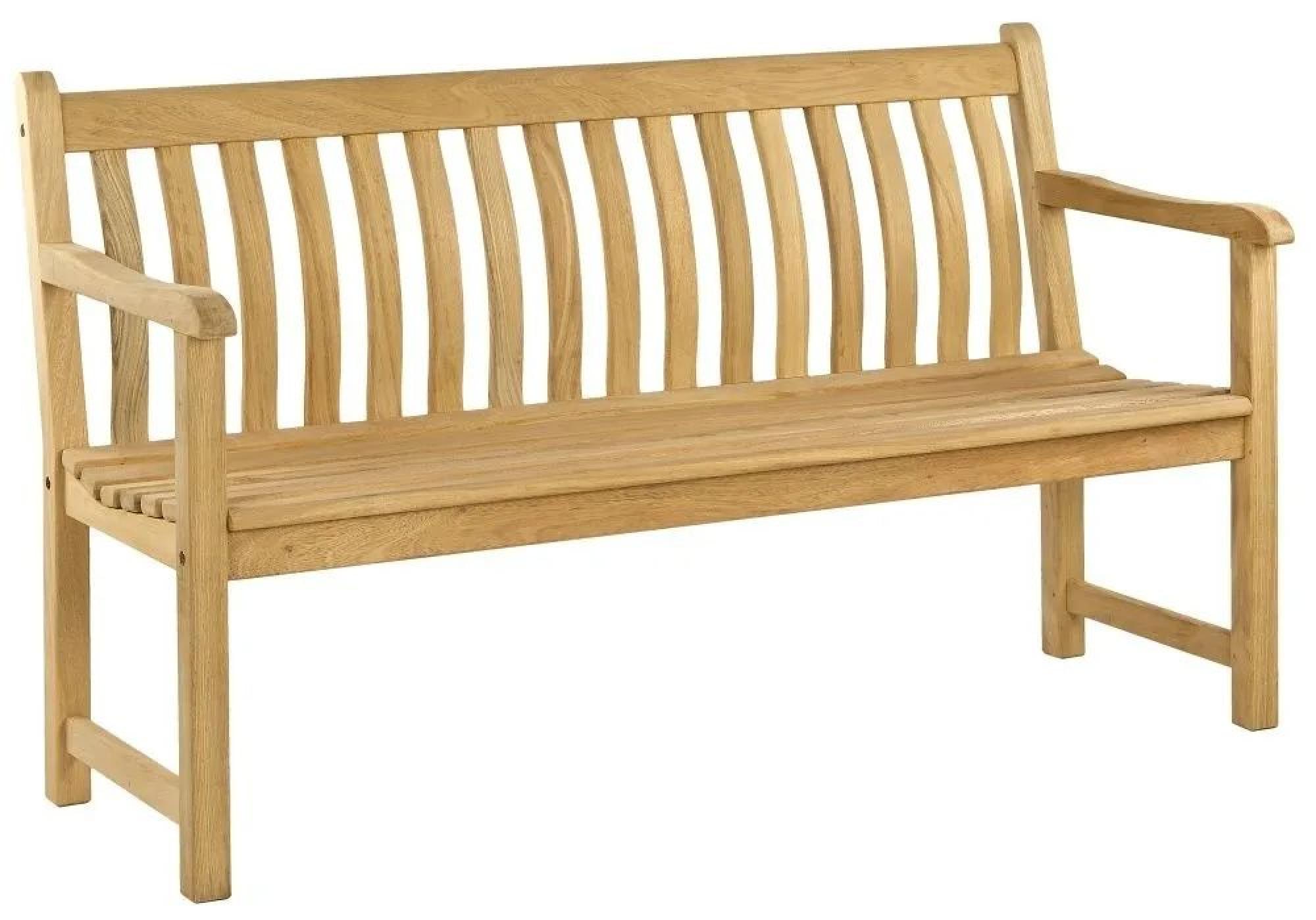 Roble Wood Broadfield Garden 5ft Bench