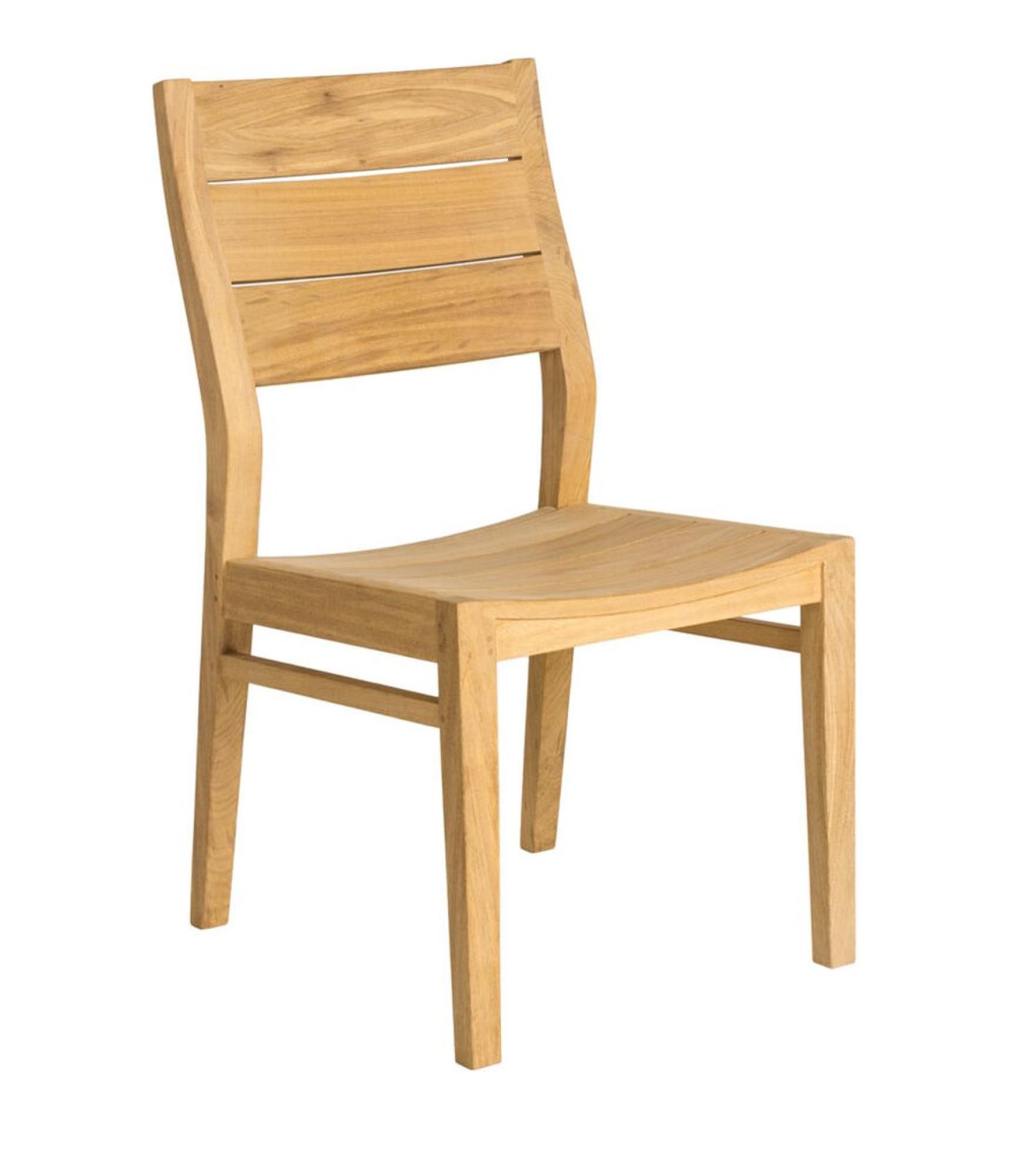 Roble Wood Tivoli Garden High Back Chair