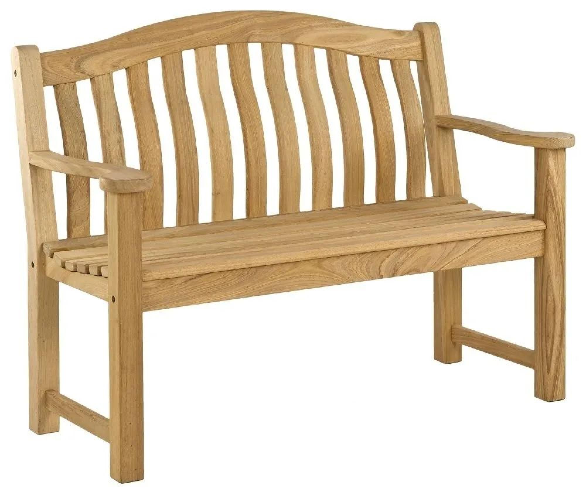 Roble Wood Turnberry Garden 4ft Bench