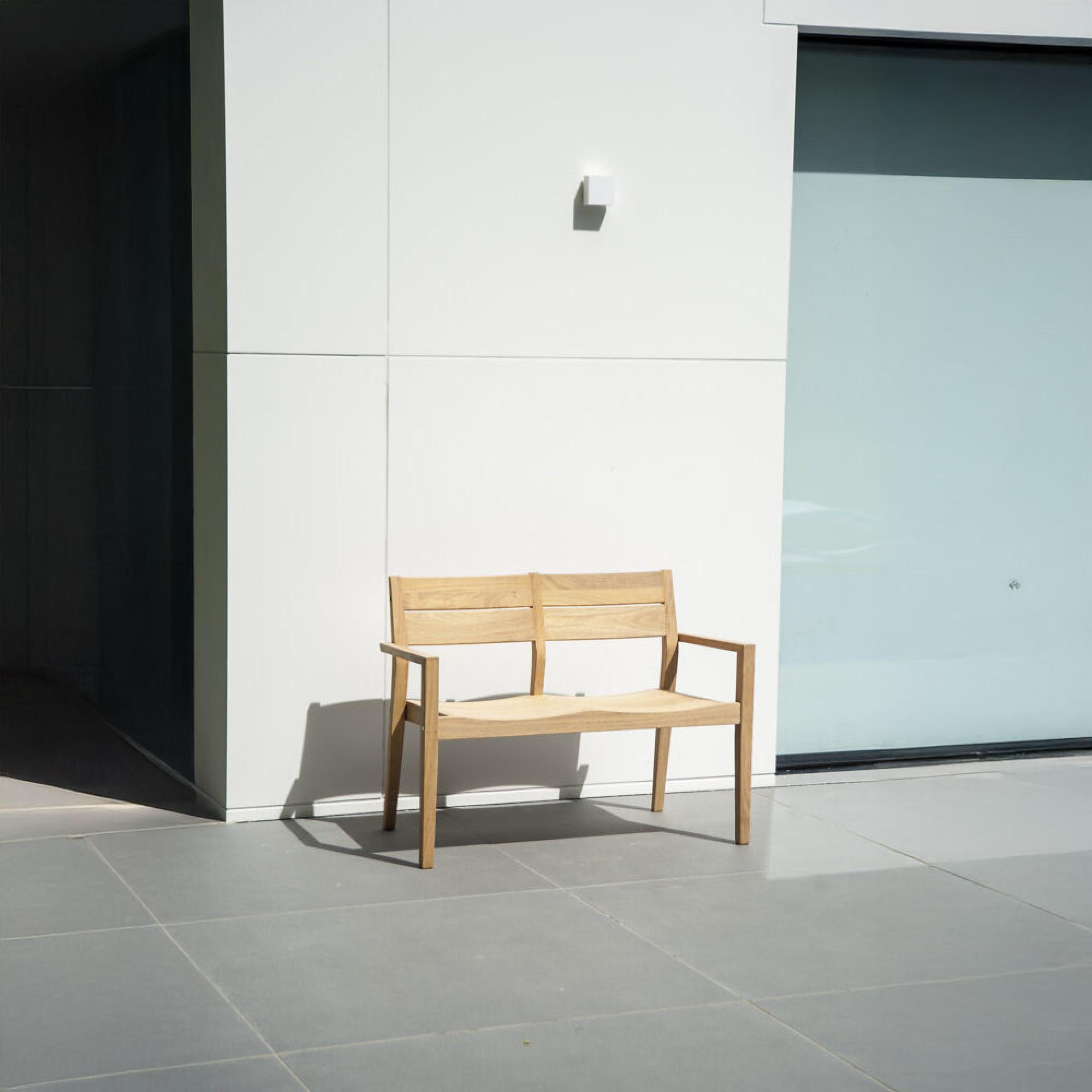 Roble Wood Garden 4ft Bench