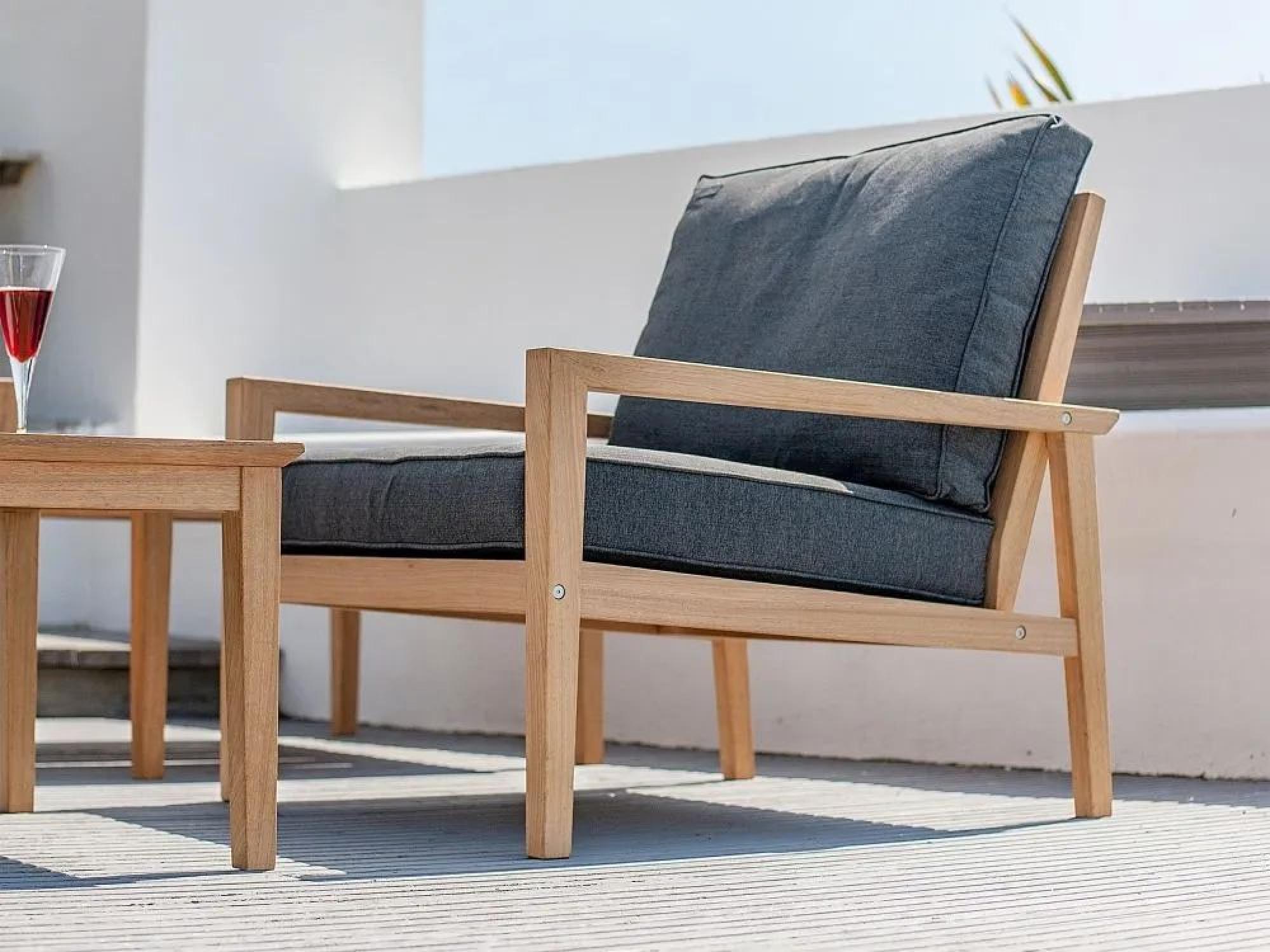 Tivoli Roble Garden 2 Seater Sofa