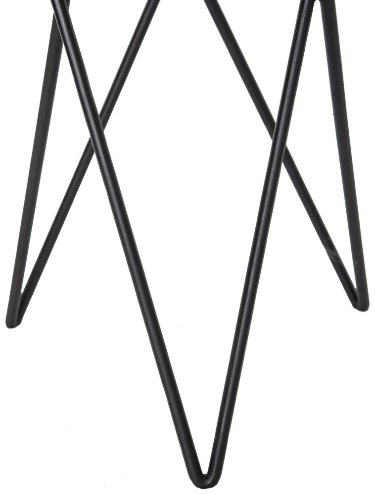 Belfort Teak Wood Round Stool