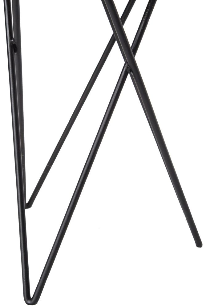 Belfort Teak Wood Round Stool