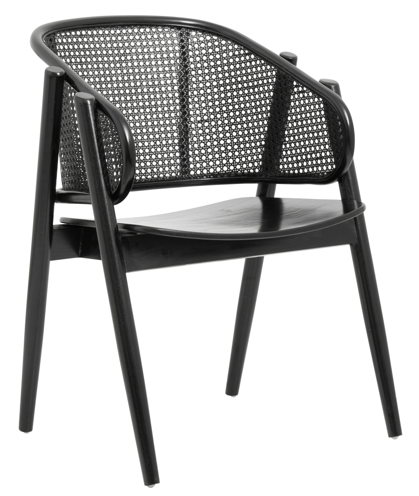 Wicky Lounge Chair - Black