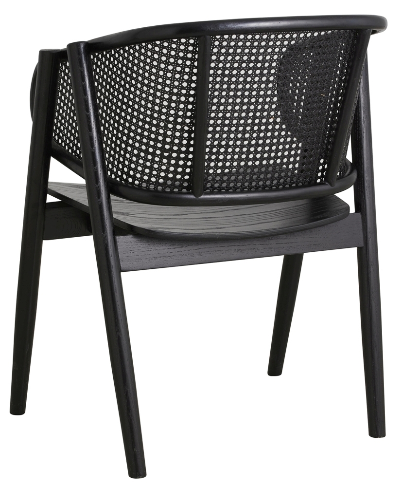 Wicky Lounge Chair - Black