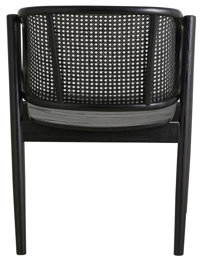 Wicky Lounge Chair - Black
