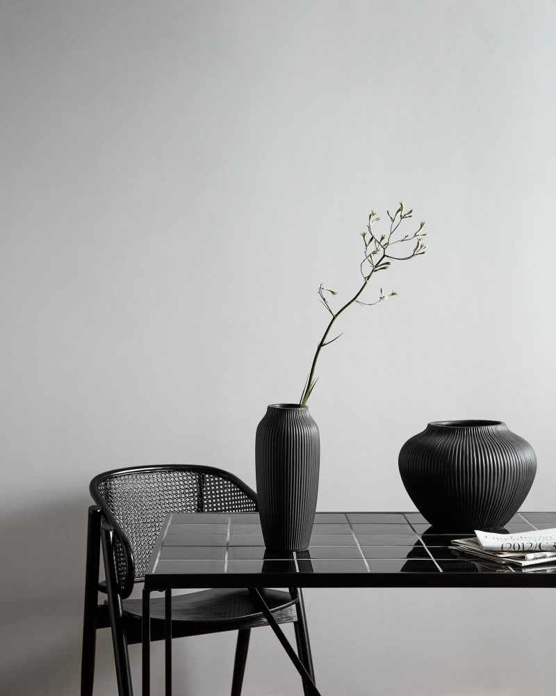 Wicky Lounge Chair - Black