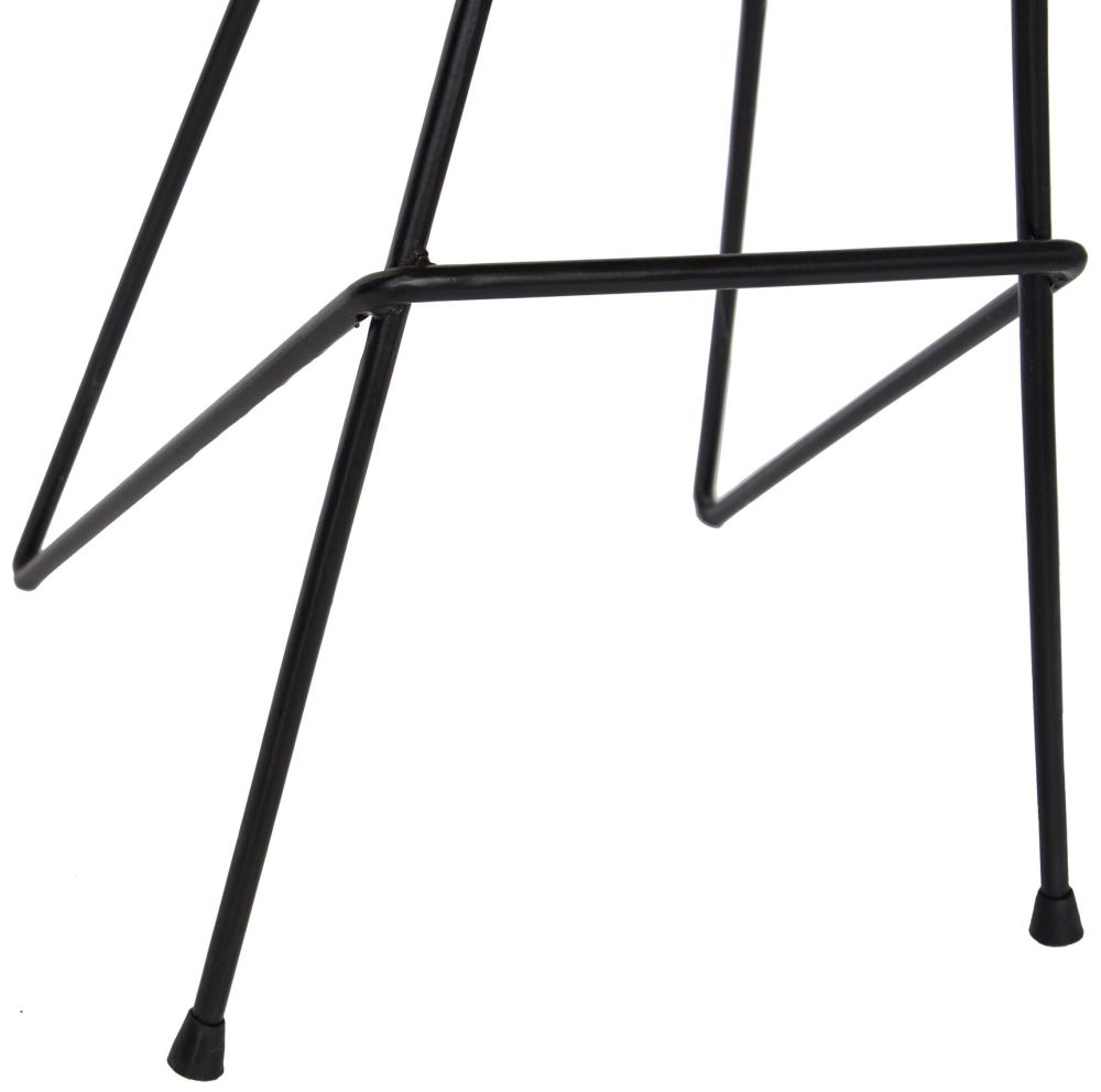 Belfort Set of 2 Teak Wood Barstool