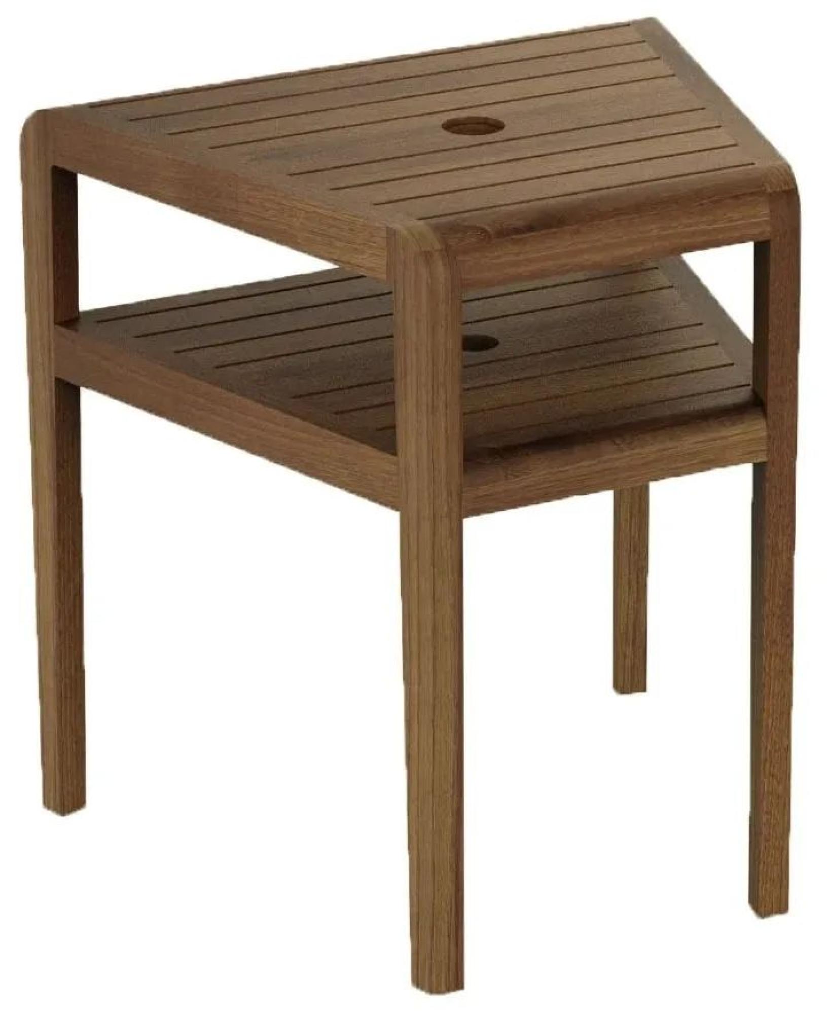 Bolney Companion Table - Garden - Acacia Wood