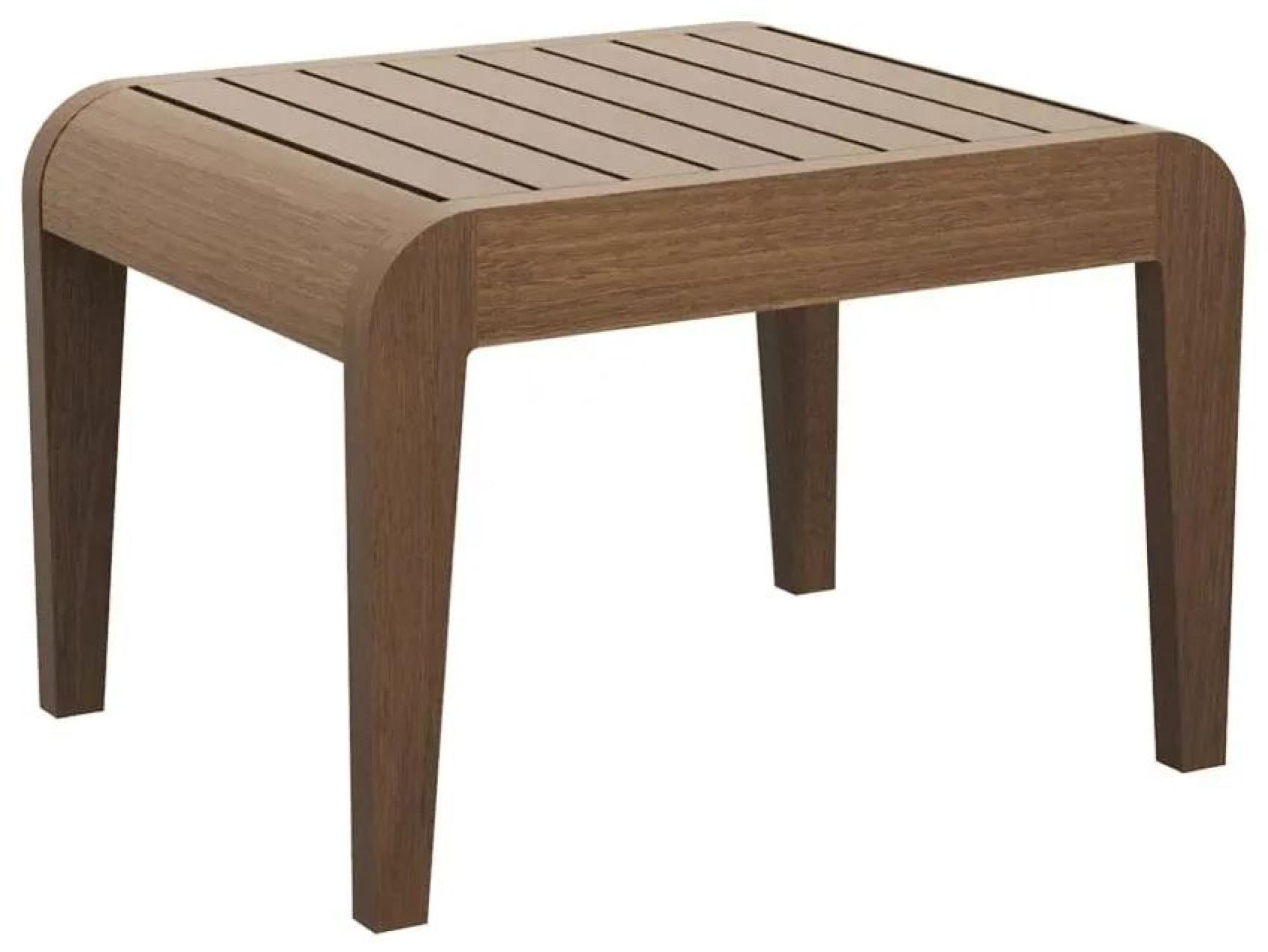 Bolney Side Table - Garden - Acacia Wood
