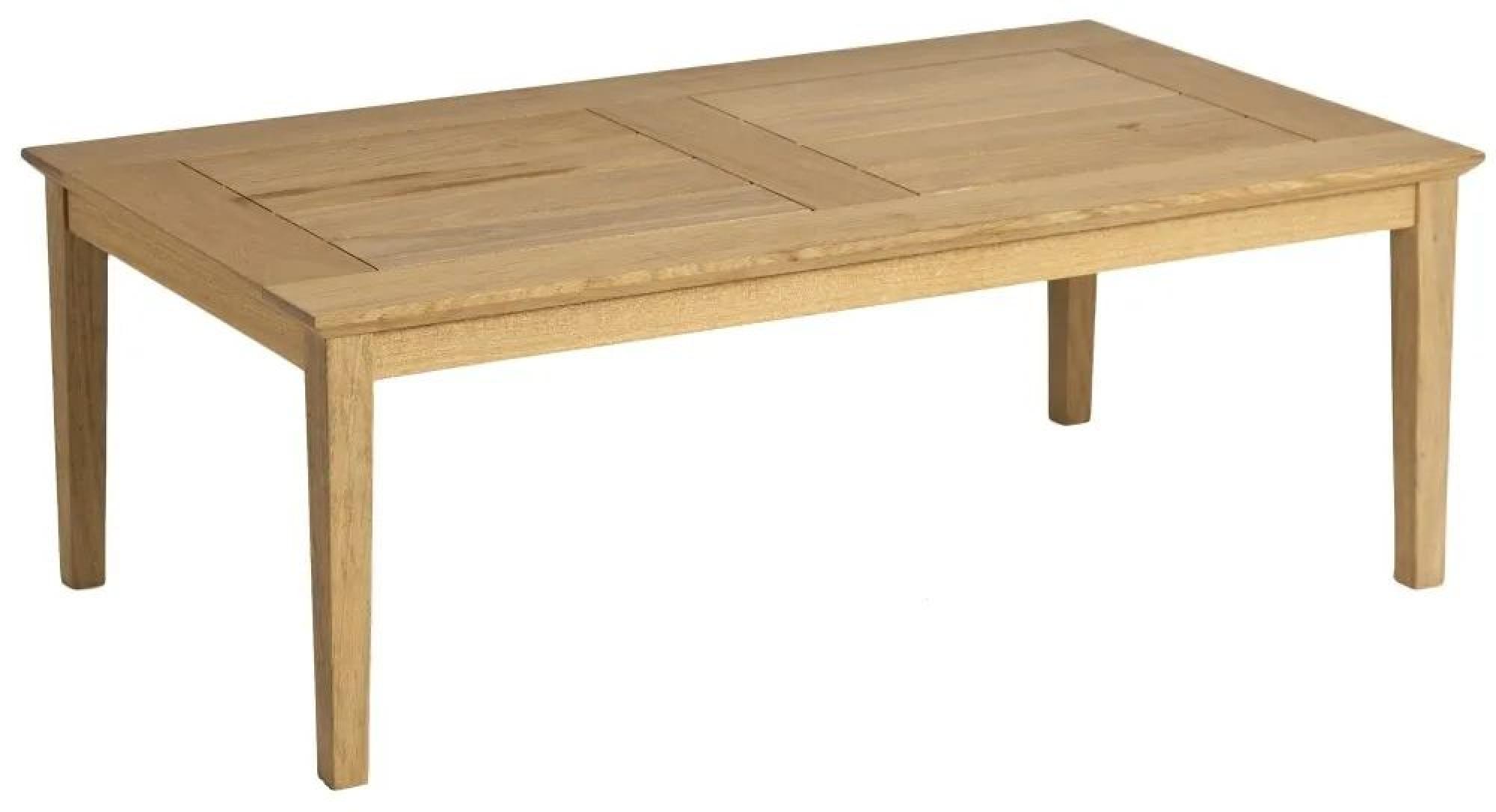 Roble Wood Garden Coffee Table
