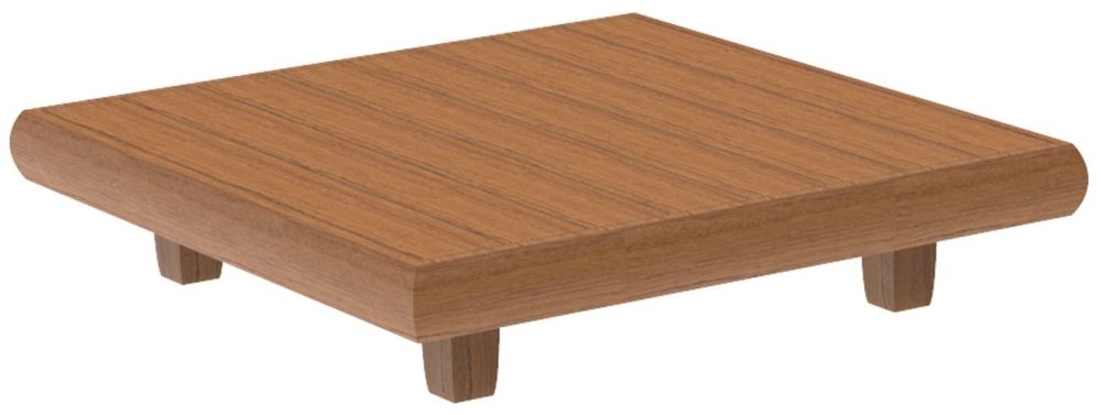 Sorrento Garden Coffee Table -  Square - Teak Wood