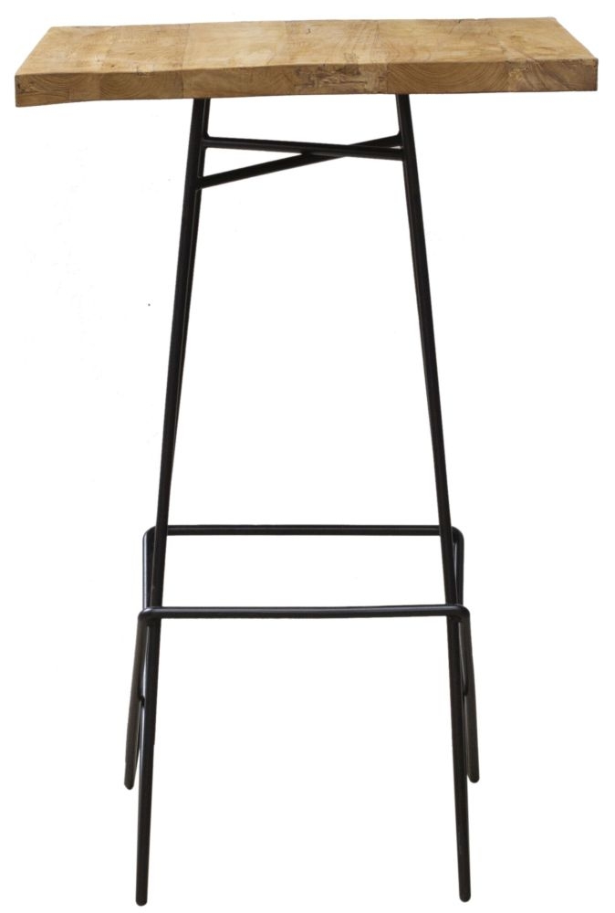 Belfort Teak Wood Bar Table