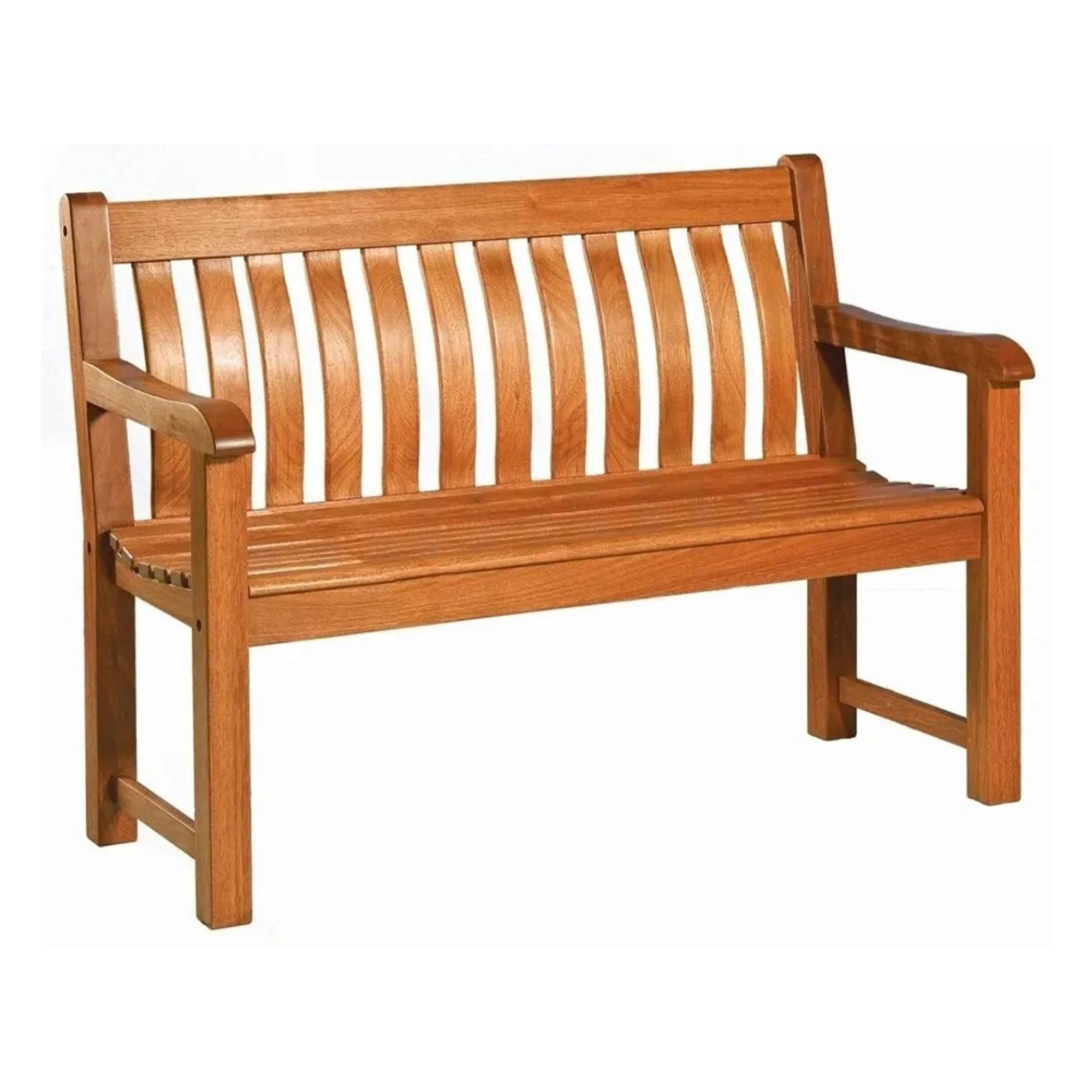 Cornis Garden Bench - St George - 4ft - Timber Wood