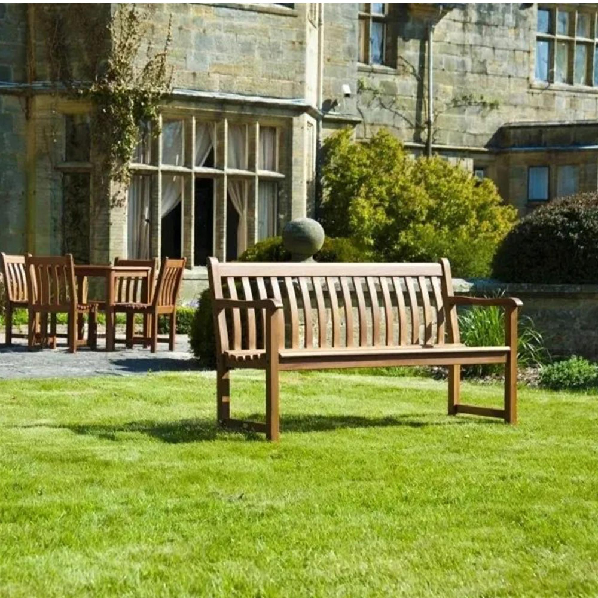 Cornis Garden Bench - Broadfield - 5ft - Timber Wood