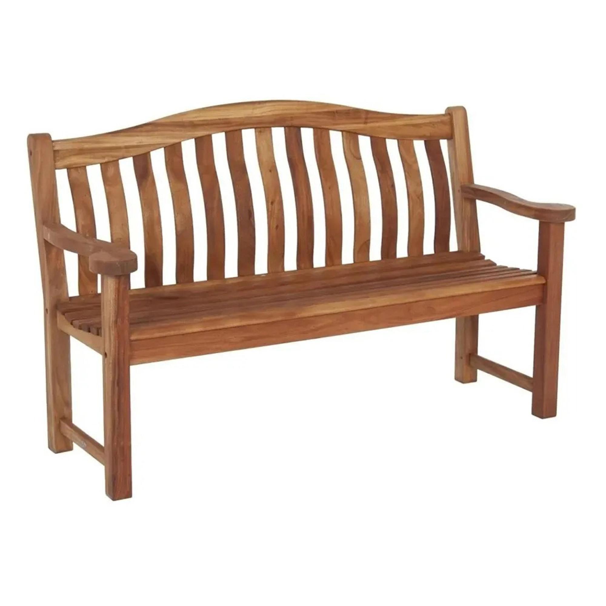 Cornis Garden Bench - Turnberry - 5ft - Timber Wood