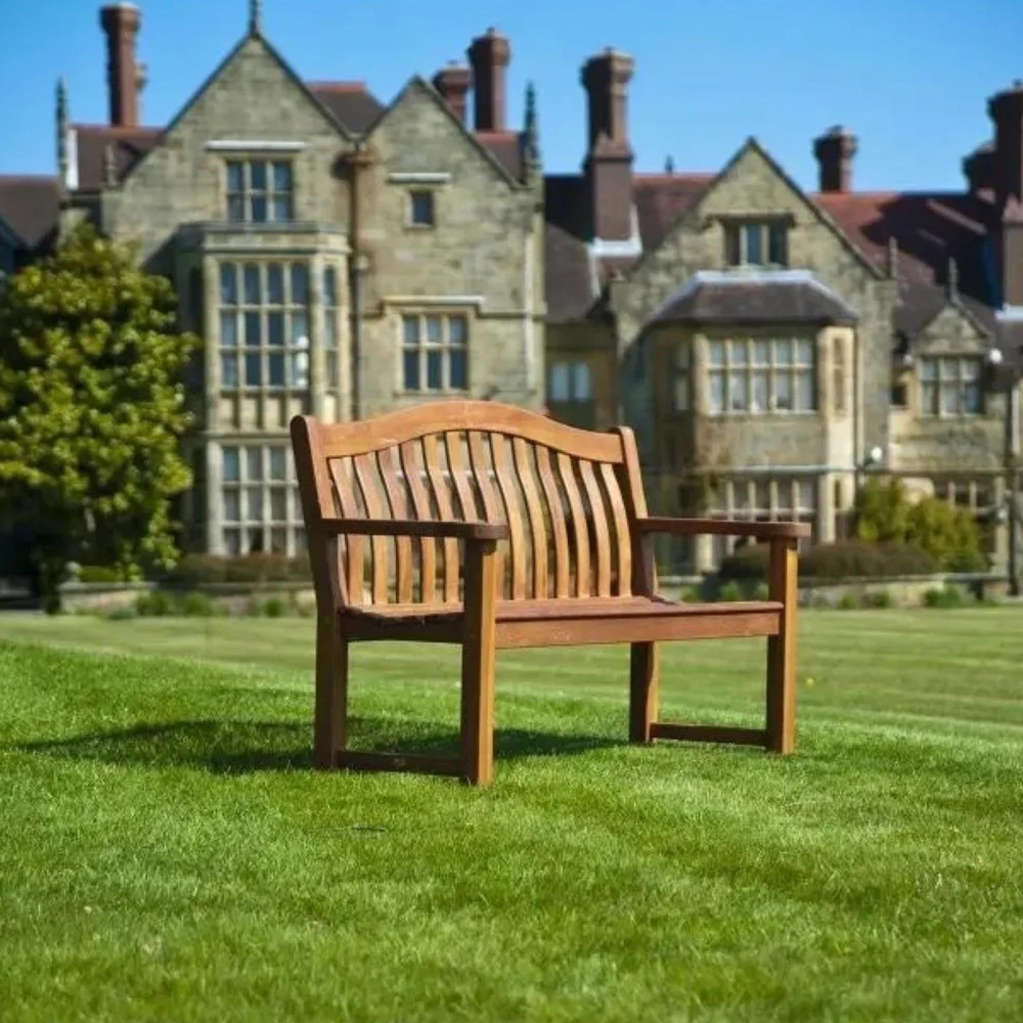 Cornis Garden Bench - Turnberry - 5ft - Timber Wood