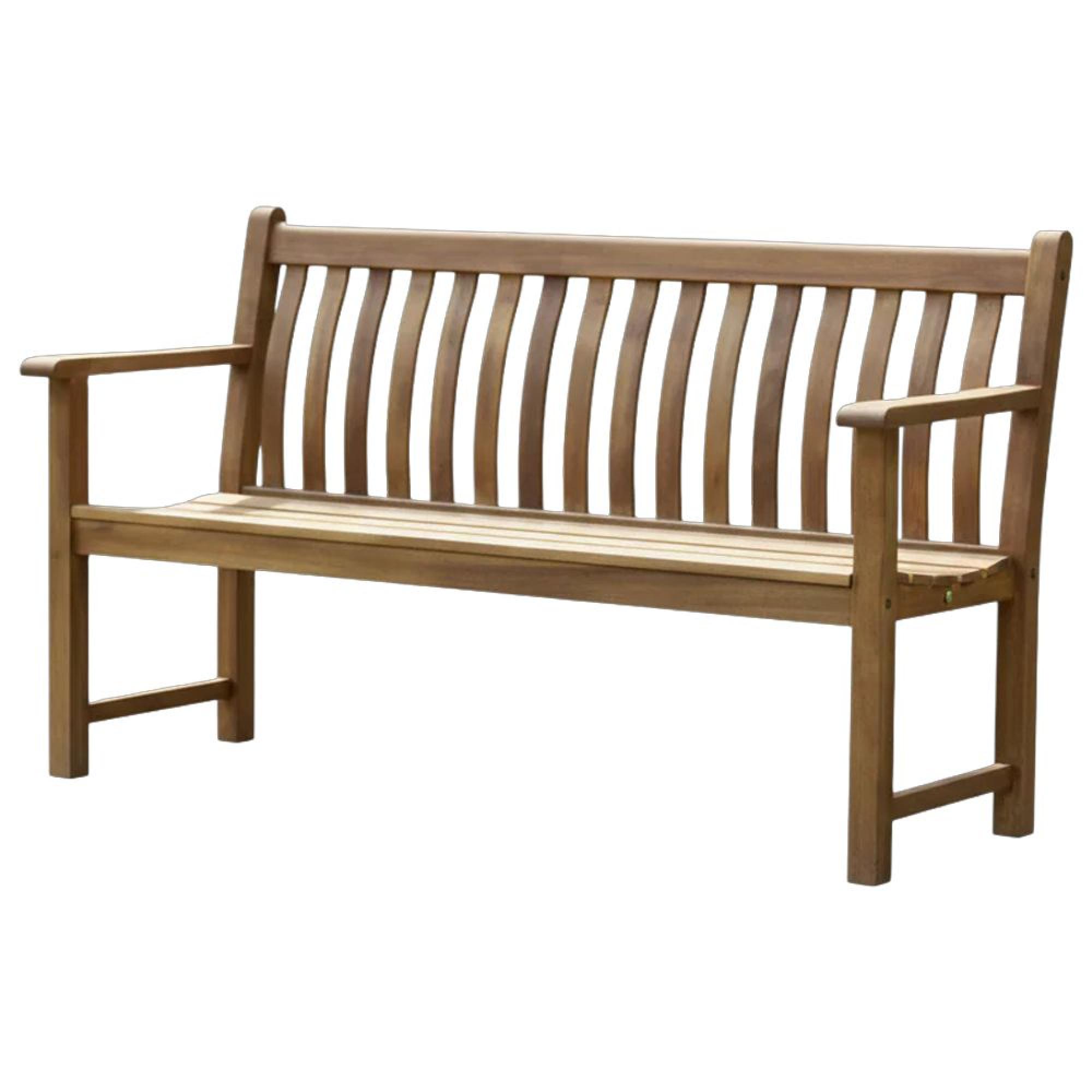 Lakeside Garden Bench - Broadfield - 5ft - Acacia Wood