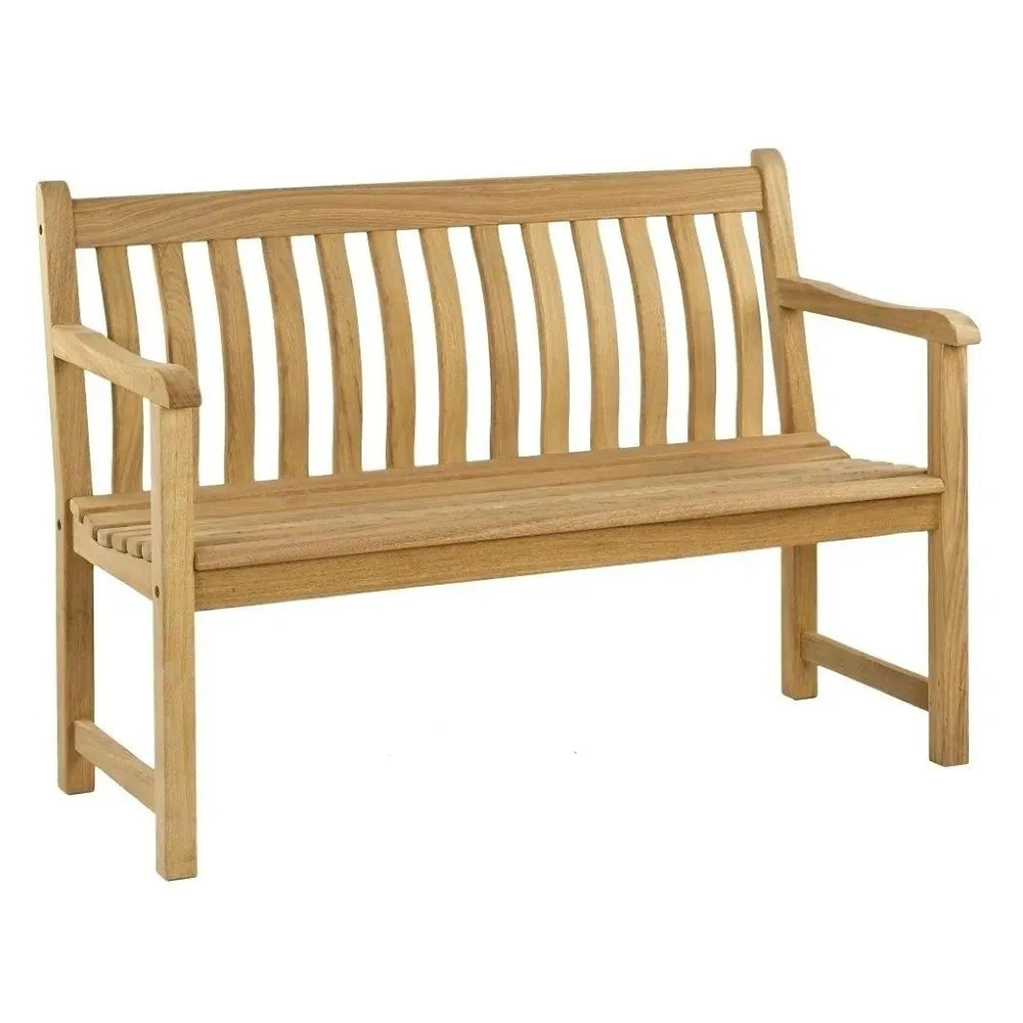 Roble Wood Broadfield Garden 4ft Bench