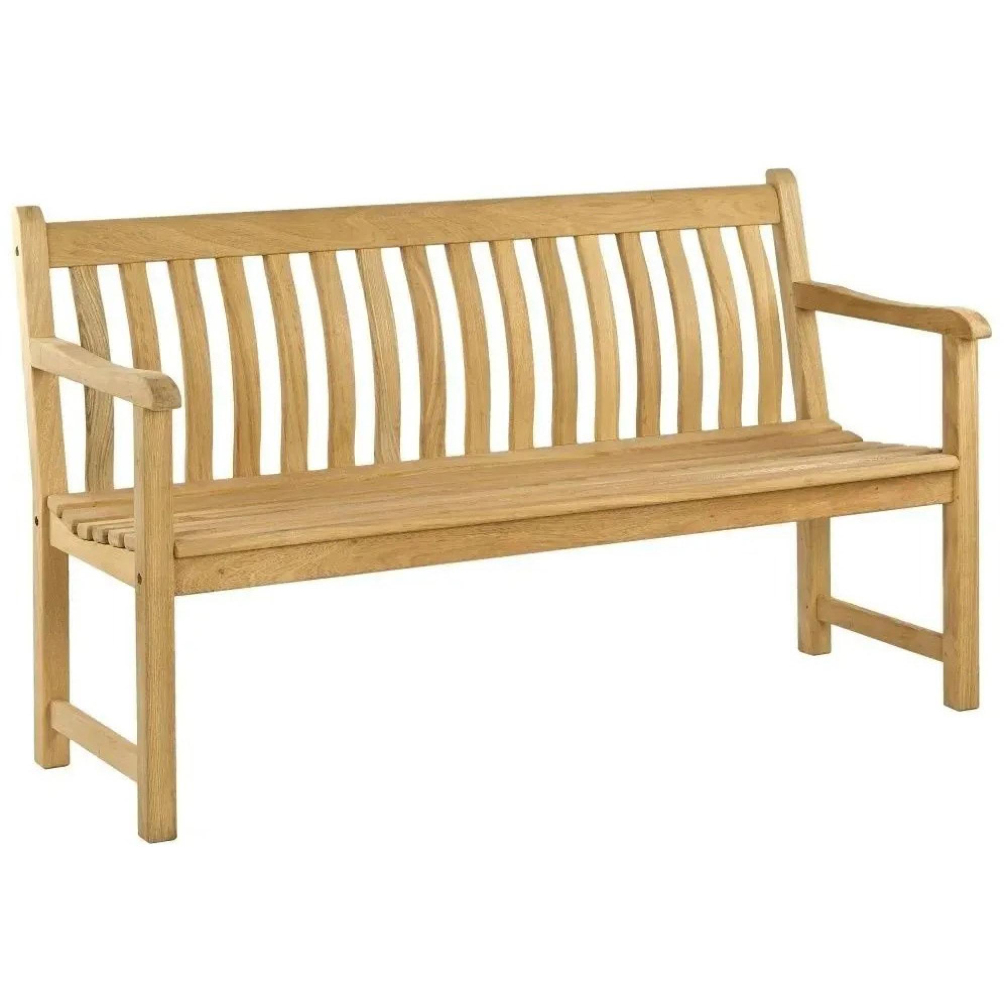 Roble Wood Broadfield Garden 5ft Bench
