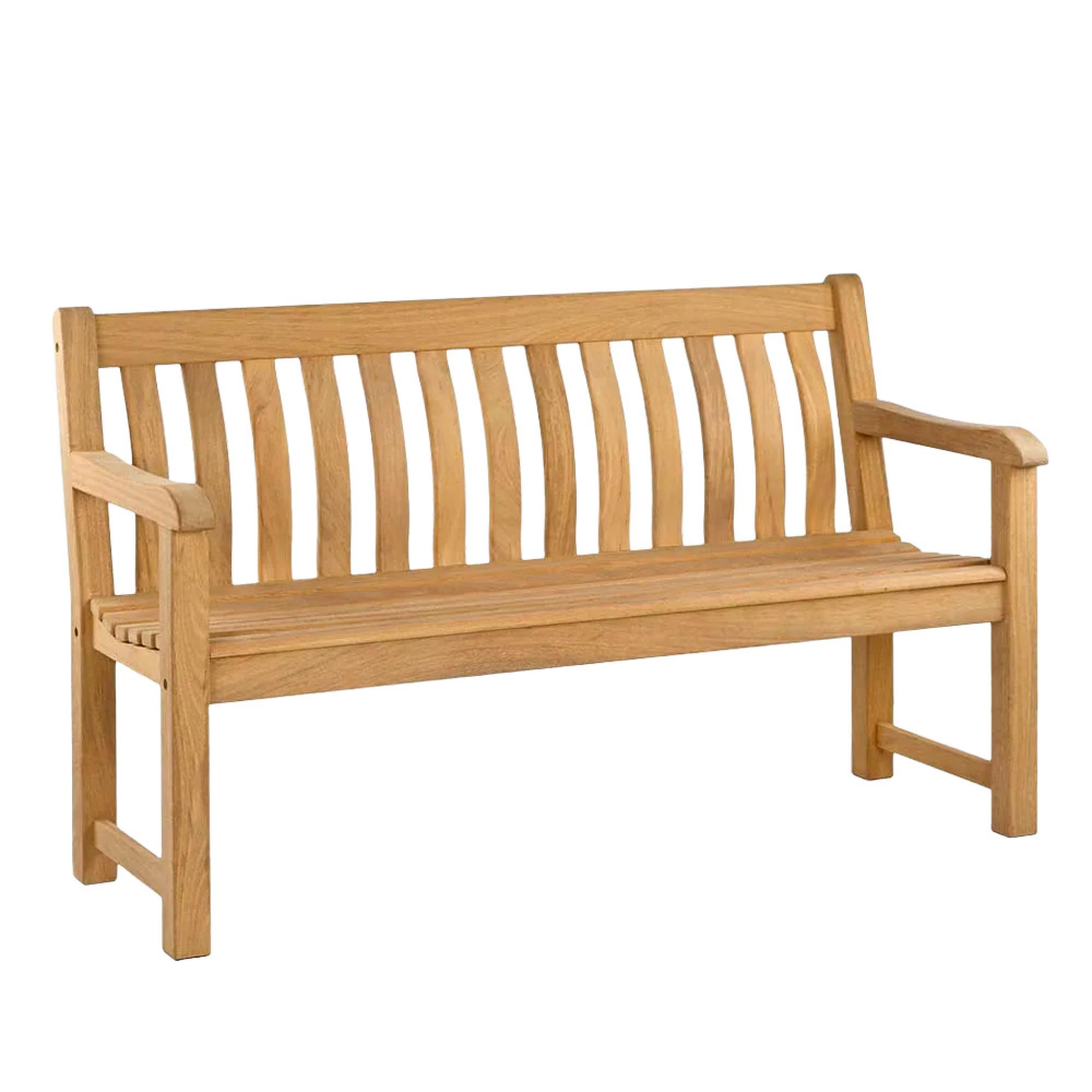 Roble Wood St George Garden 5ft Bench