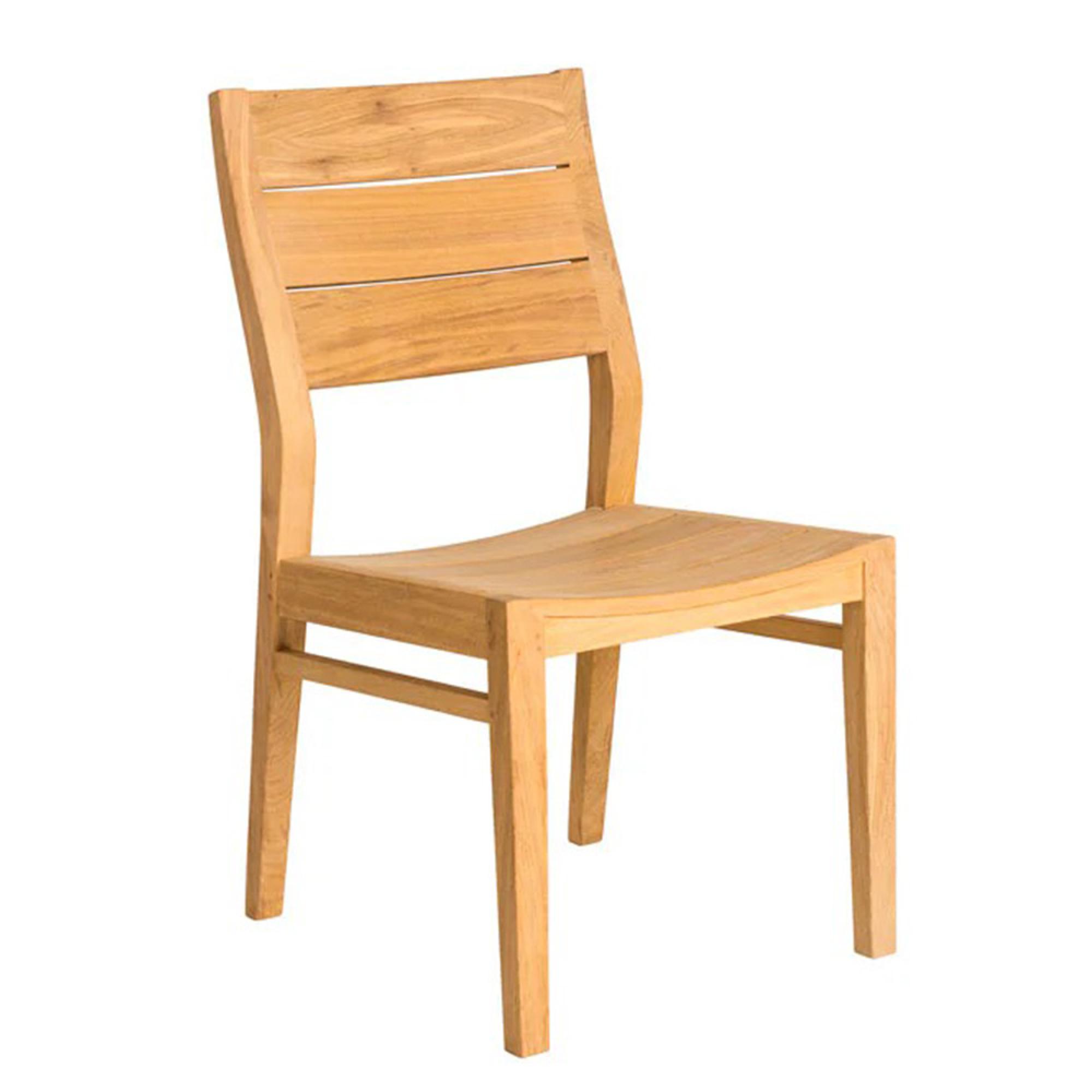 Roble Wood Tivoli Garden High Back Chair