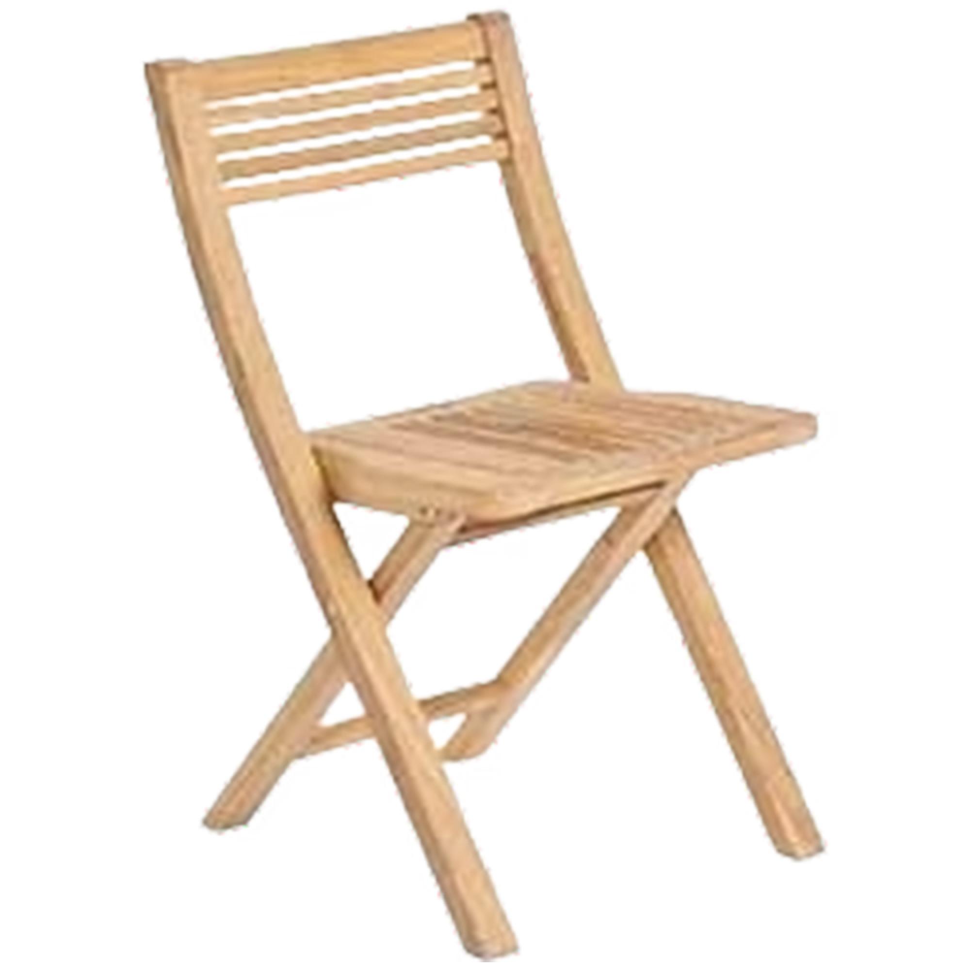 Roble Wood 2 Seater Folding Square Garden Tea Set